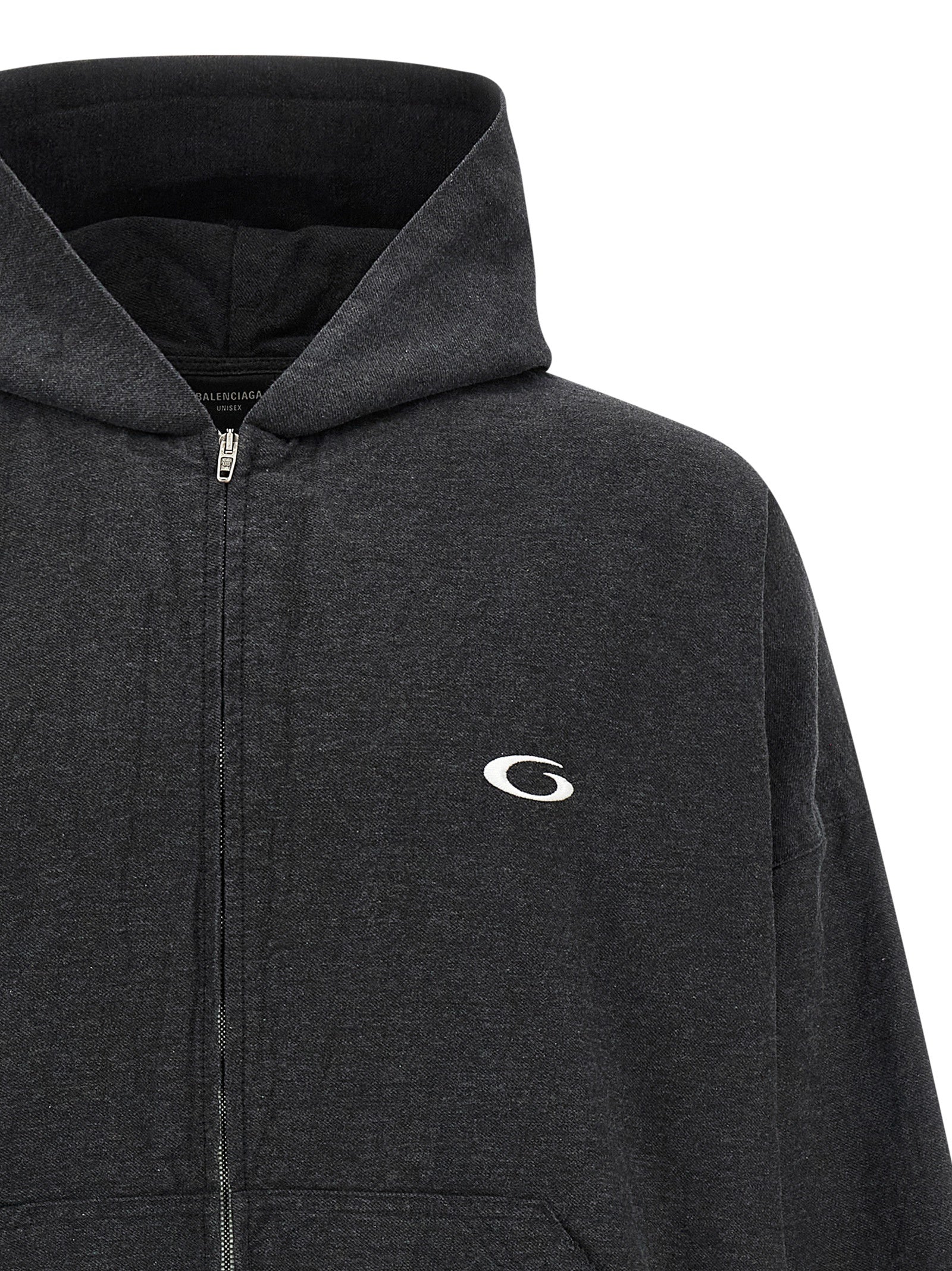 Balenciaga Men 'Trompe L'œil' Hoodie BALENCIAGA