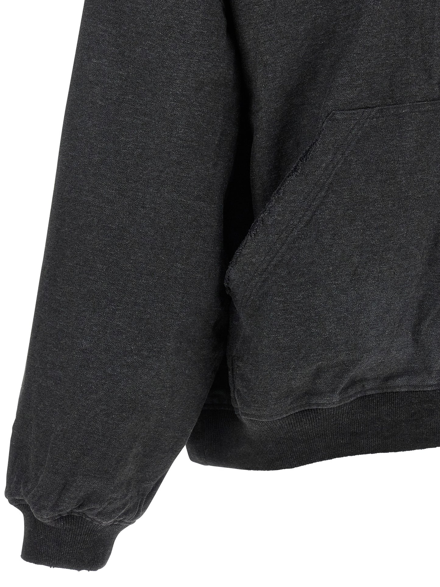 Balenciaga Men 'Trompe L'œil' Hoodie BALENCIAGA