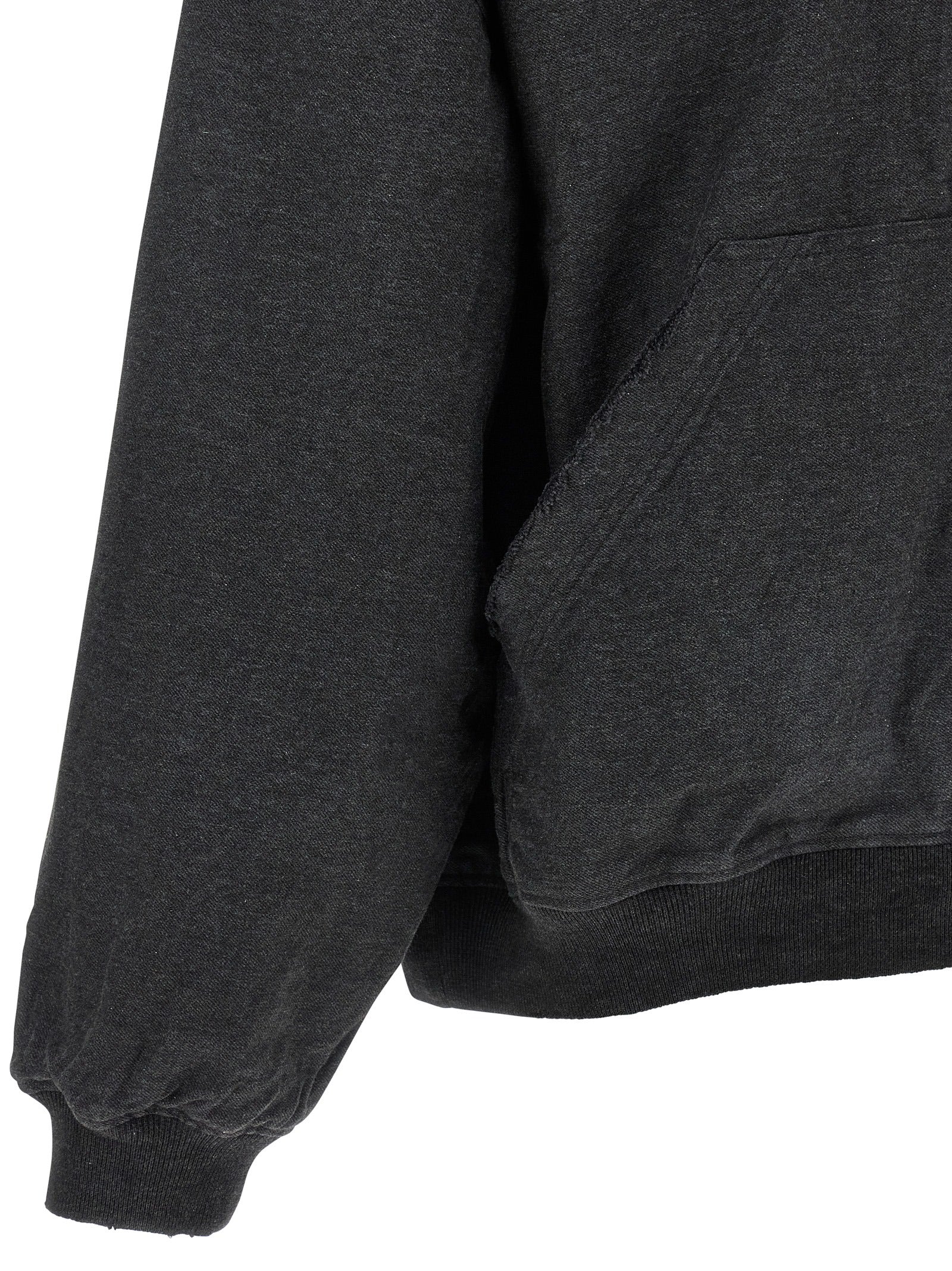 Balenciaga Men 'Trompe L'œil' Hoodie BALENCIAGA