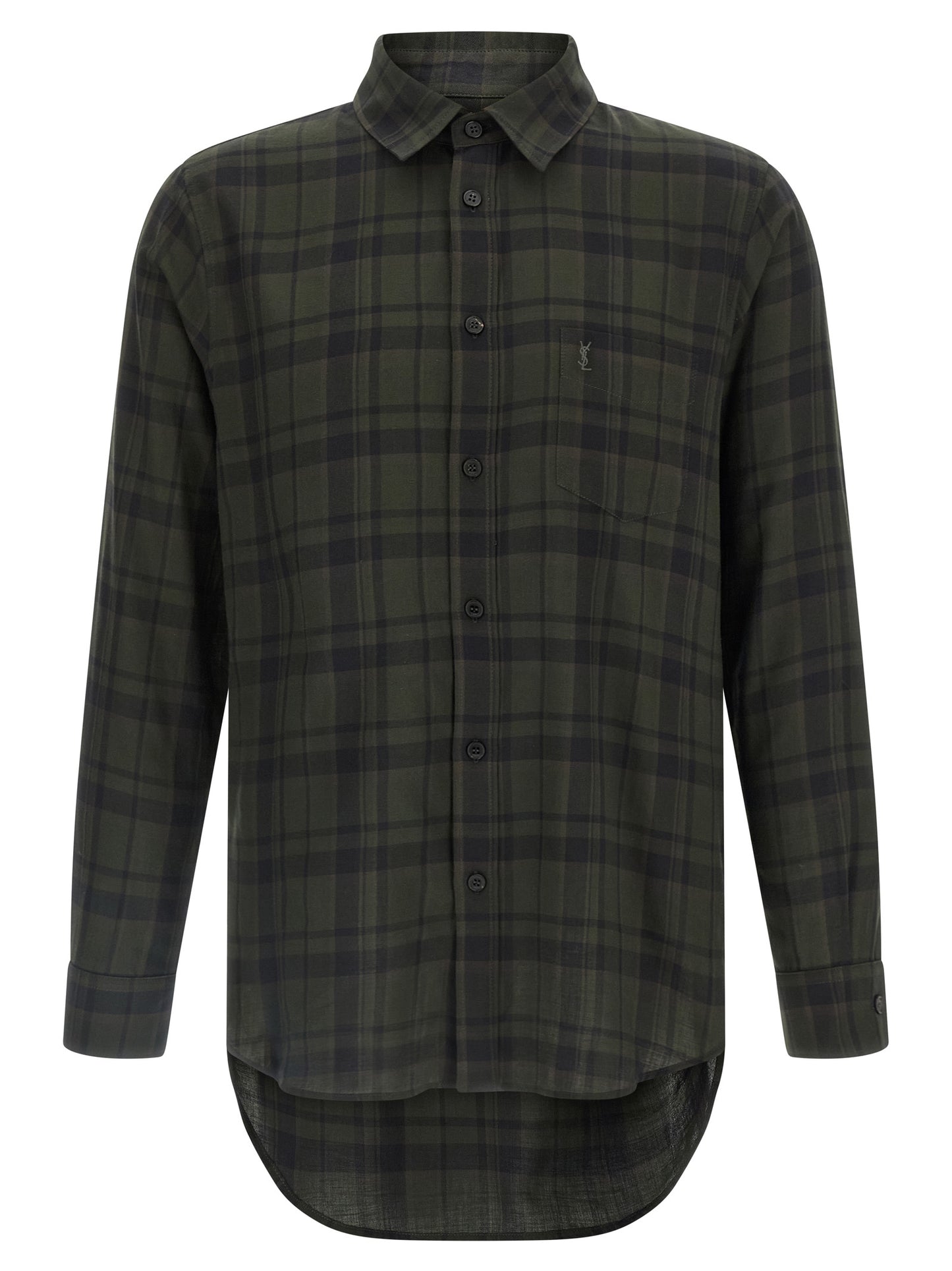 Saint Laurent Men Cassandre Shirt SAINT LAURENT