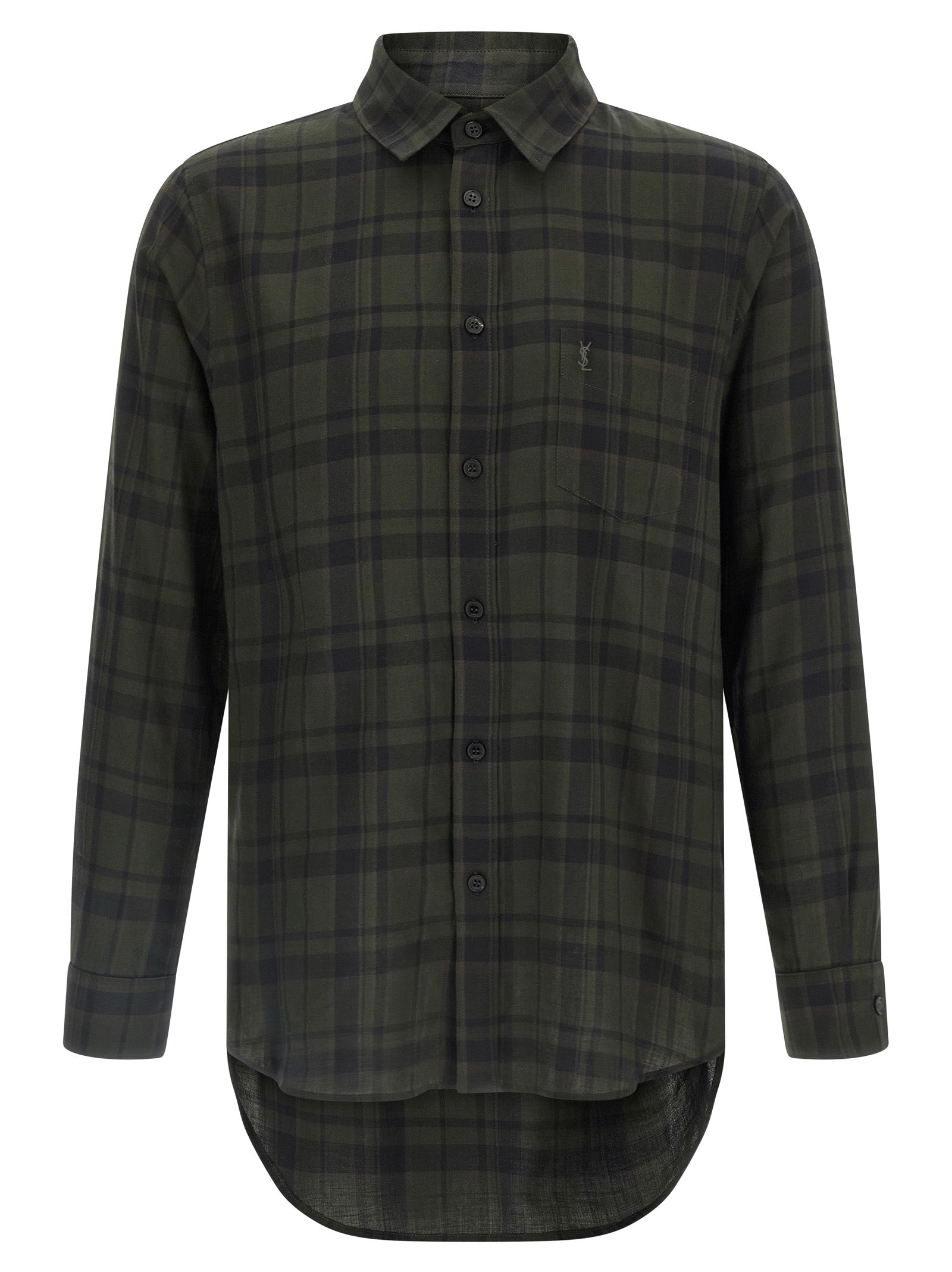 Saint Laurent Men Cassandre Shirt SAINT LAURENT