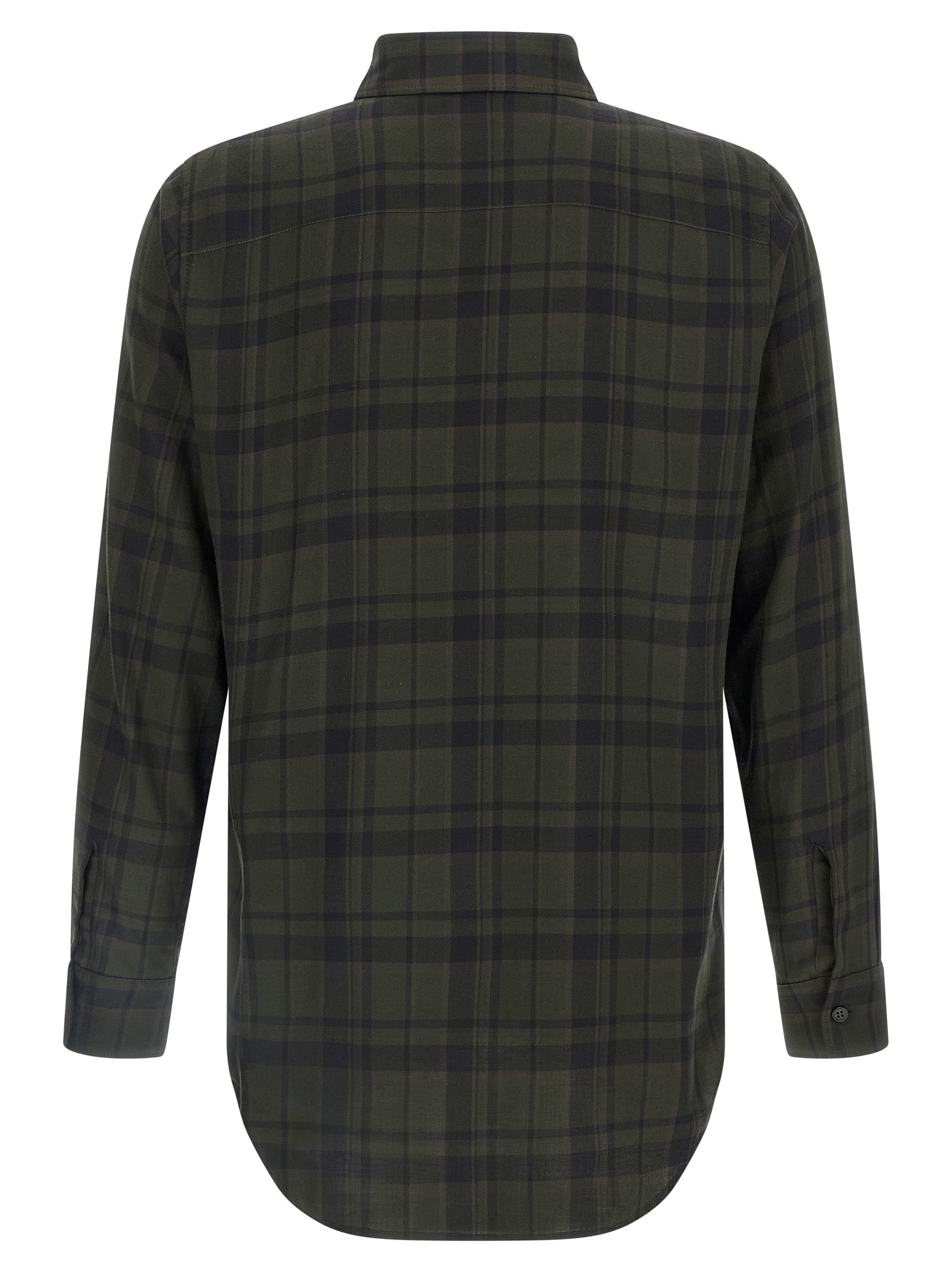 Saint Laurent Men Cassandre Shirt SAINT LAURENT