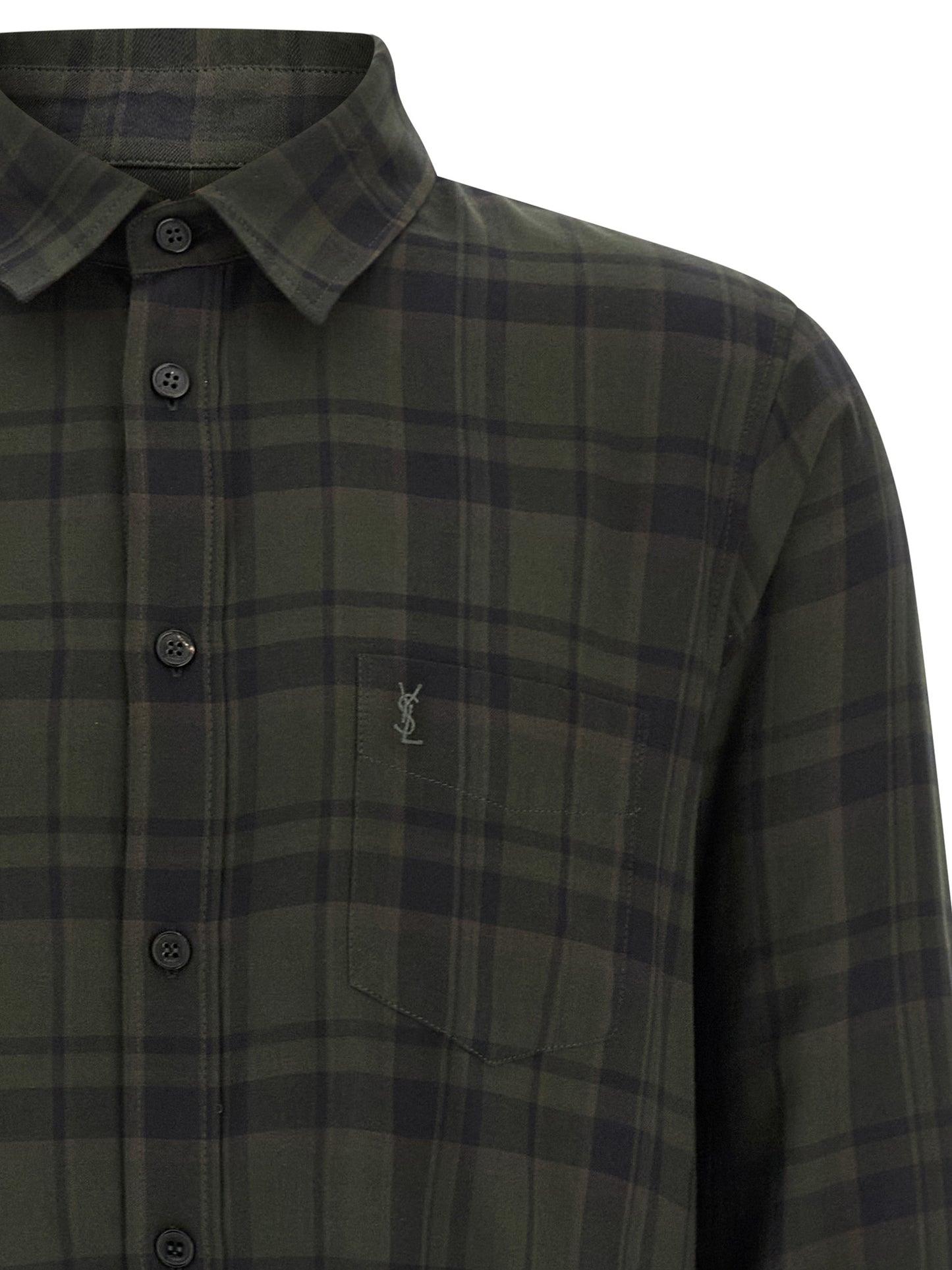 Saint Laurent Men Cassandre Shirt SAINT LAURENT