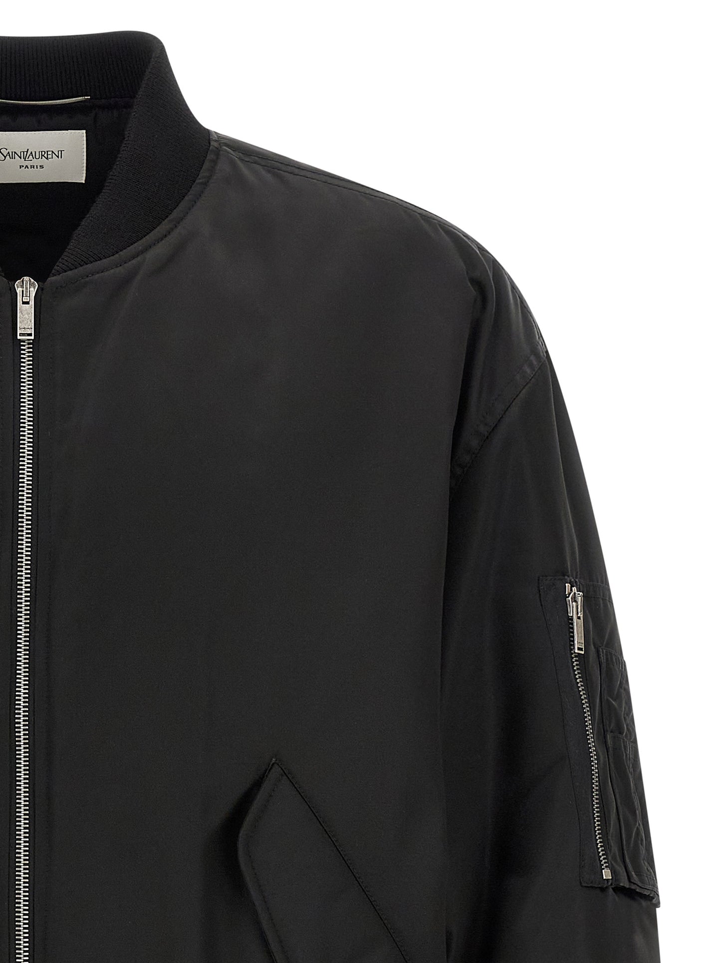 Saint Laurent Men Serge Bomber Jacket SAINT LAURENT