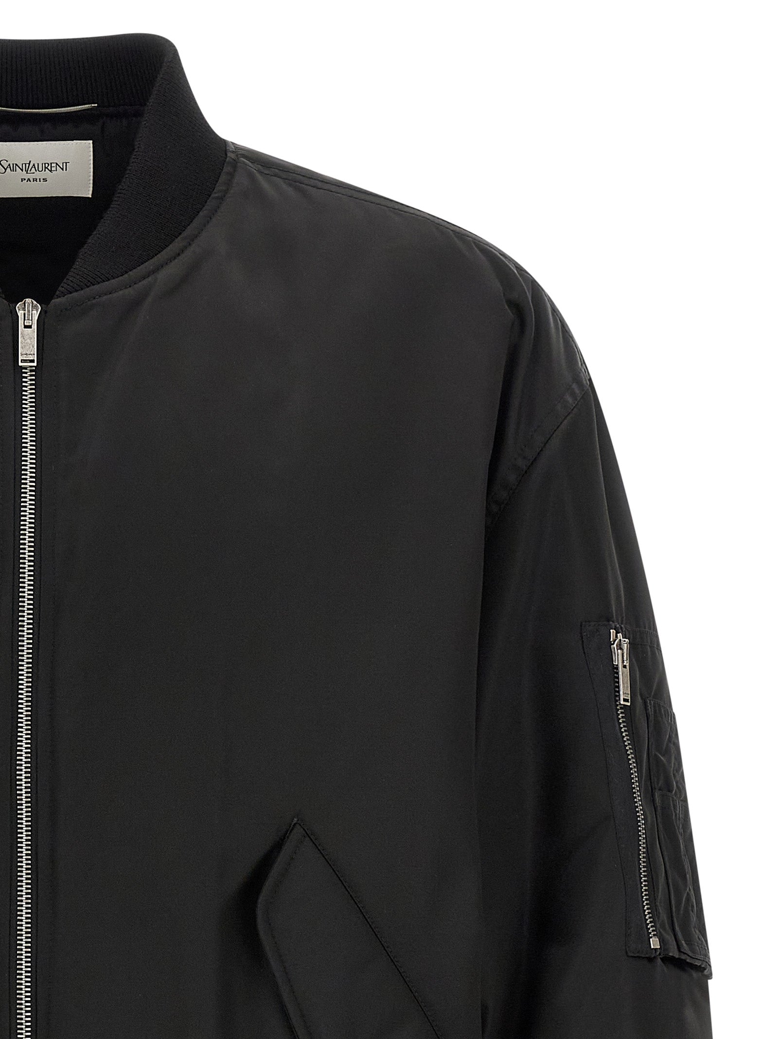 Saint Laurent Men Serge Bomber Jacket SAINT LAURENT