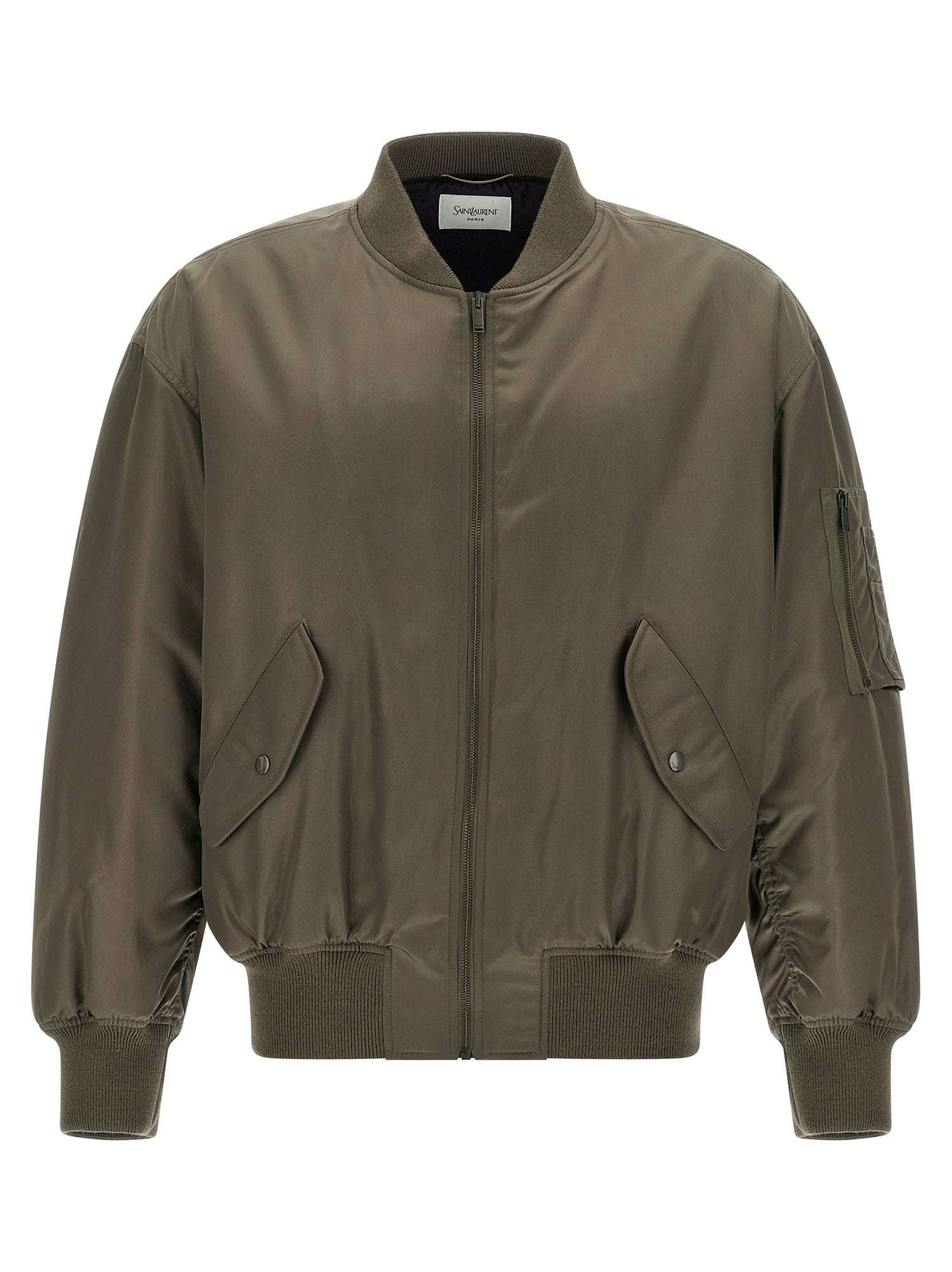 Saint Laurent Men Serge Bomber Jacket SAINT LAURENT