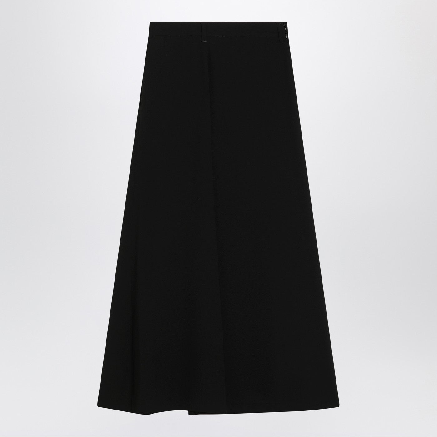 Balenciaga Draped Black Skirt In Crãªpe Women BALENCIAGA