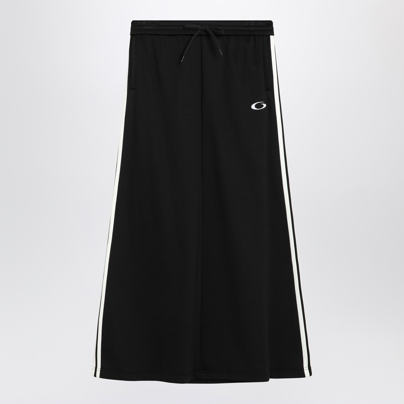 Balenciaga Long Black Skirt Loop Sports Icon Women BALENCIAGA