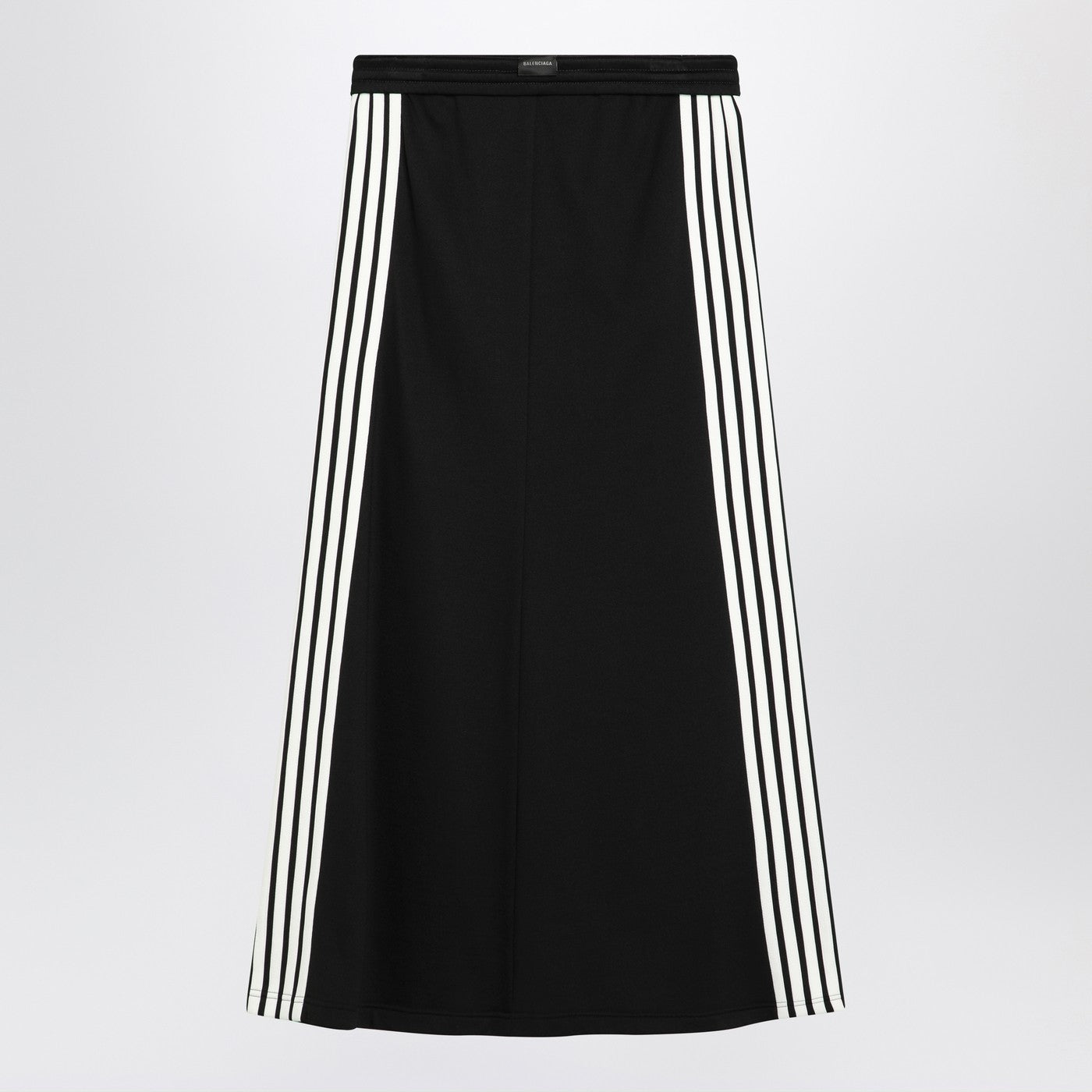 Balenciaga Long Black Skirt Loop Sports Icon Women BALENCIAGA