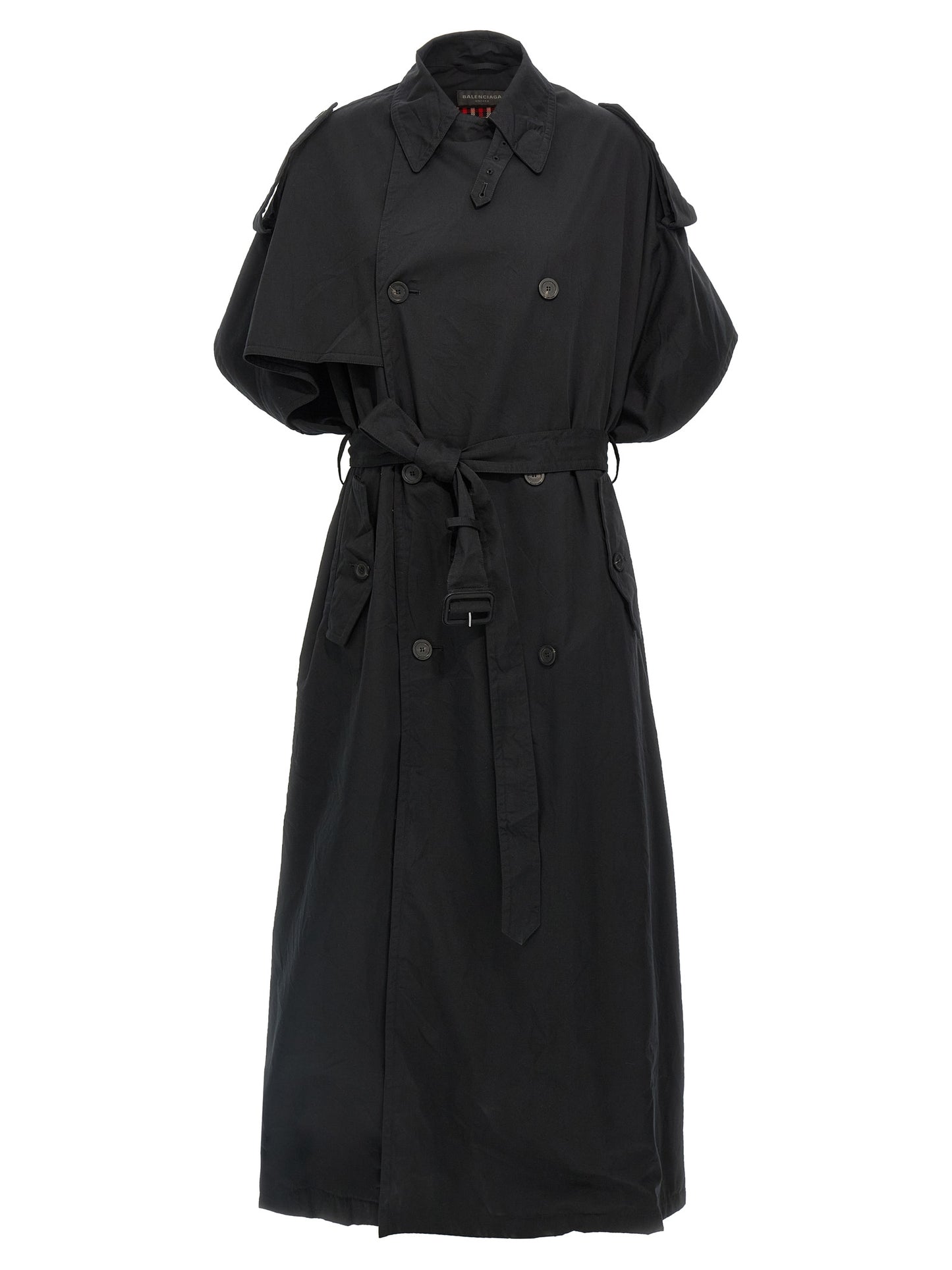 Balenciaga Women Stole Trench Coat BALENCIAGA