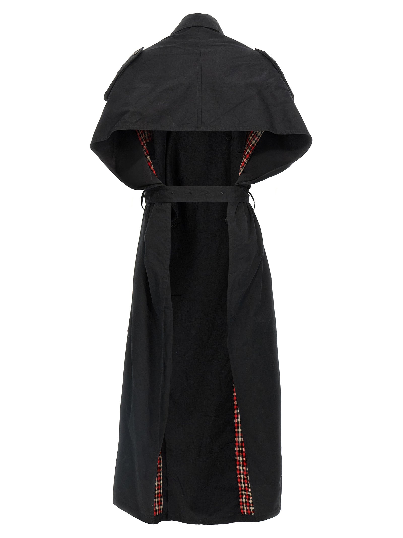 Balenciaga Women Stole Trench Coat BALENCIAGA