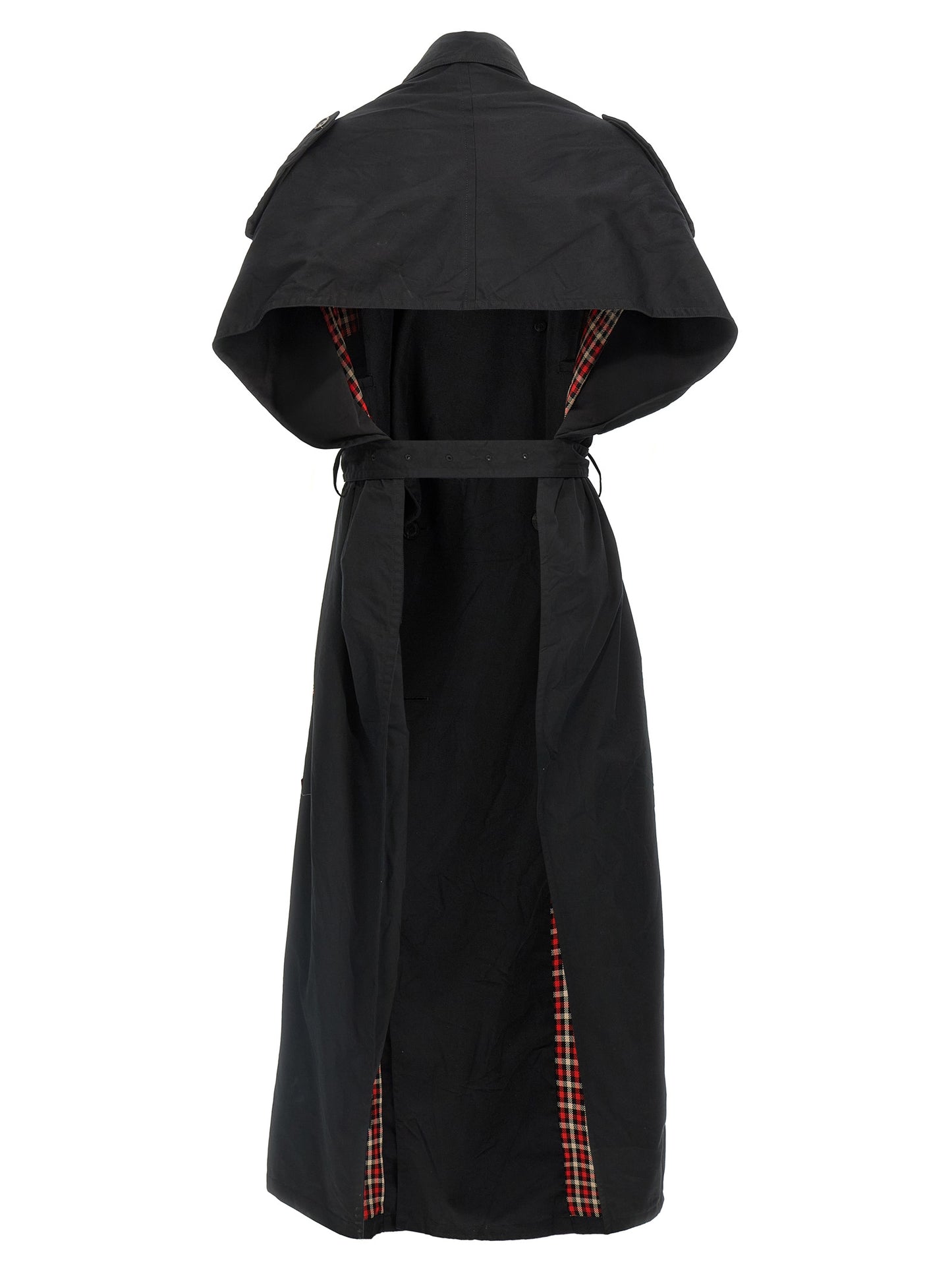 Balenciaga Women Stole Trench Coat BALENCIAGA