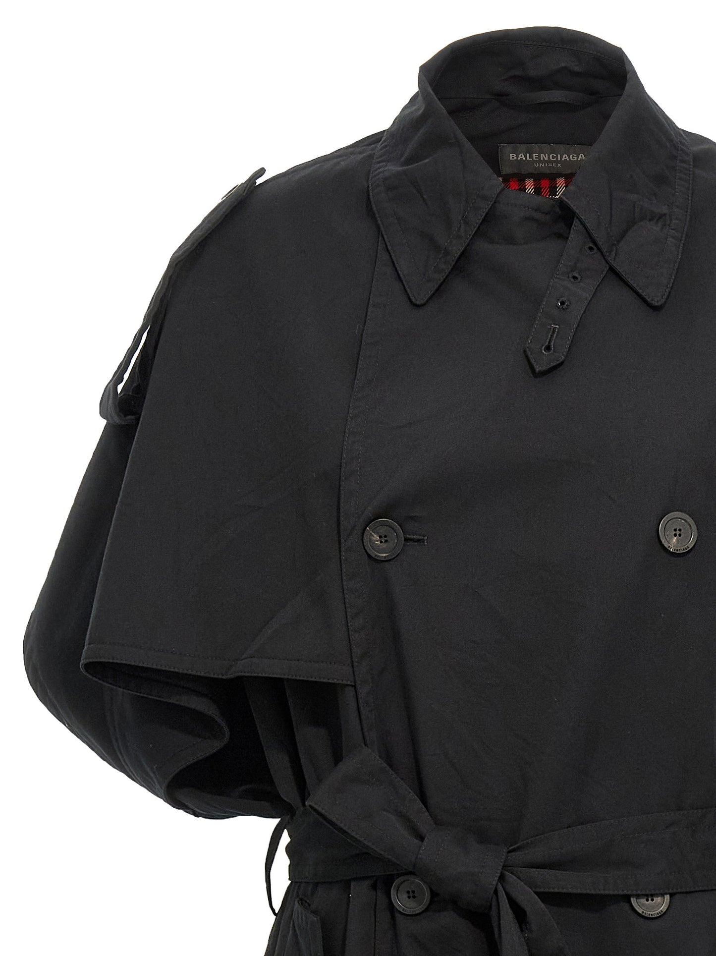 Balenciaga Women Stole Trench Coat BALENCIAGA