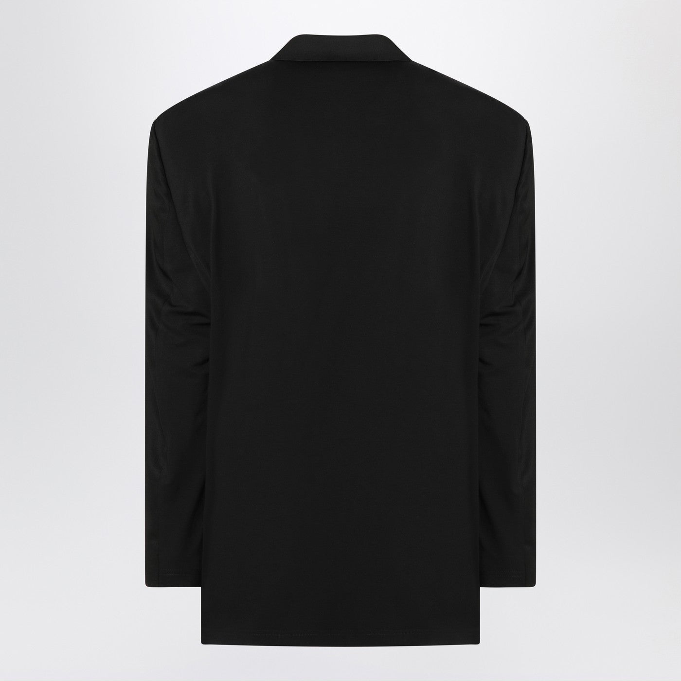 Balenciaga Single-Breasted Jacket Black In Wool Men BALENCIAGA