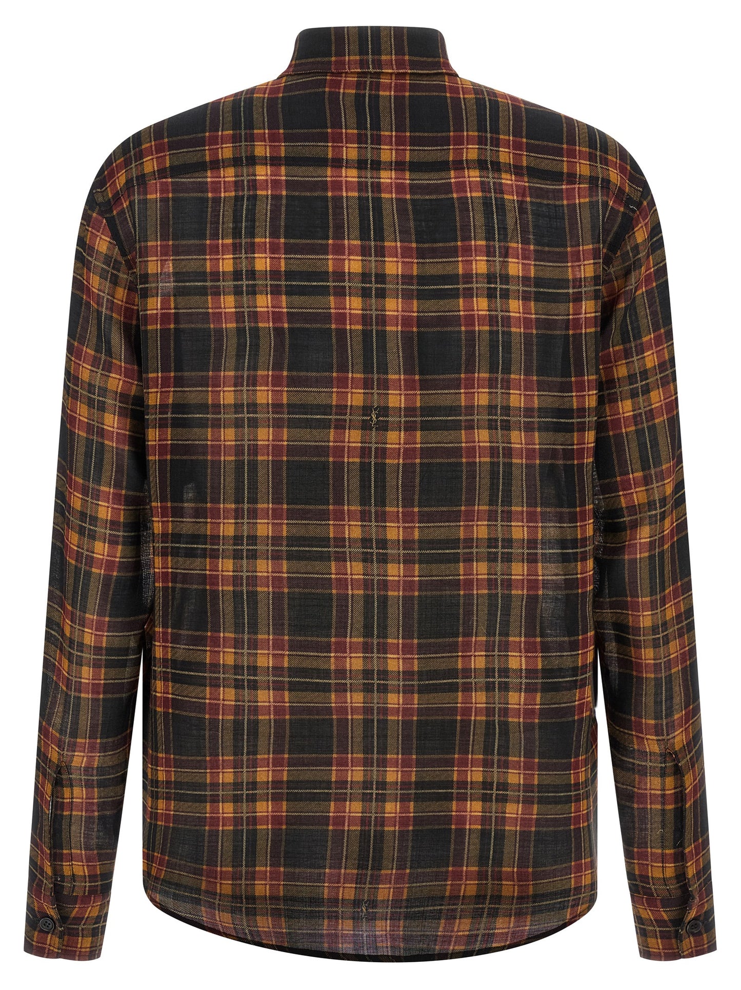 Saint Laurent Women 'Cassandre' Lavallière Shirt
