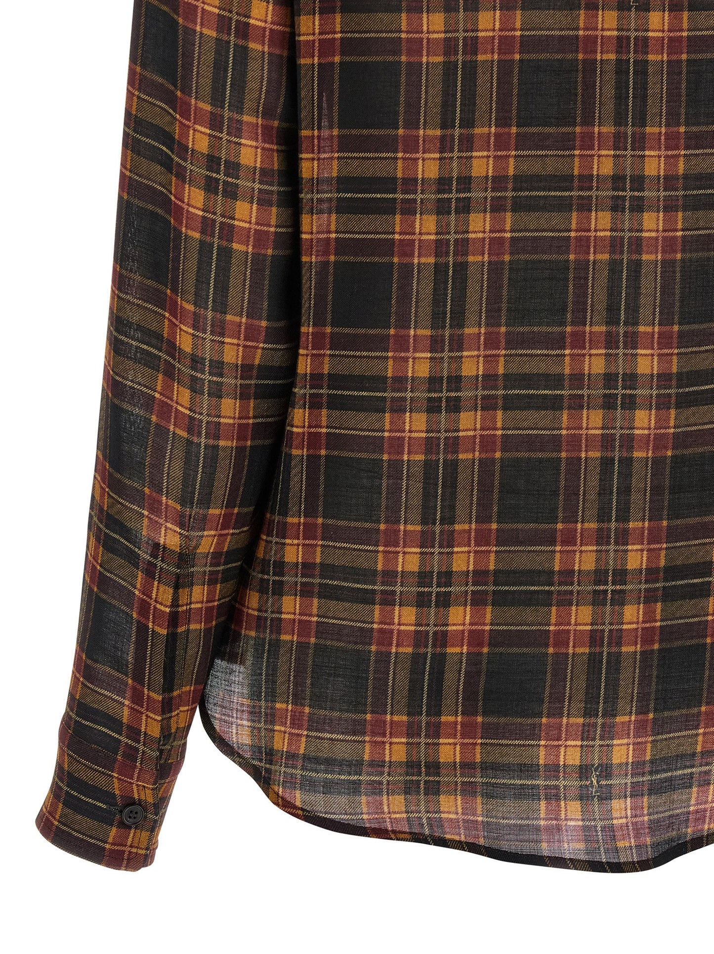 Saint Laurent Women 'Cassandre' Lavallière Shirt