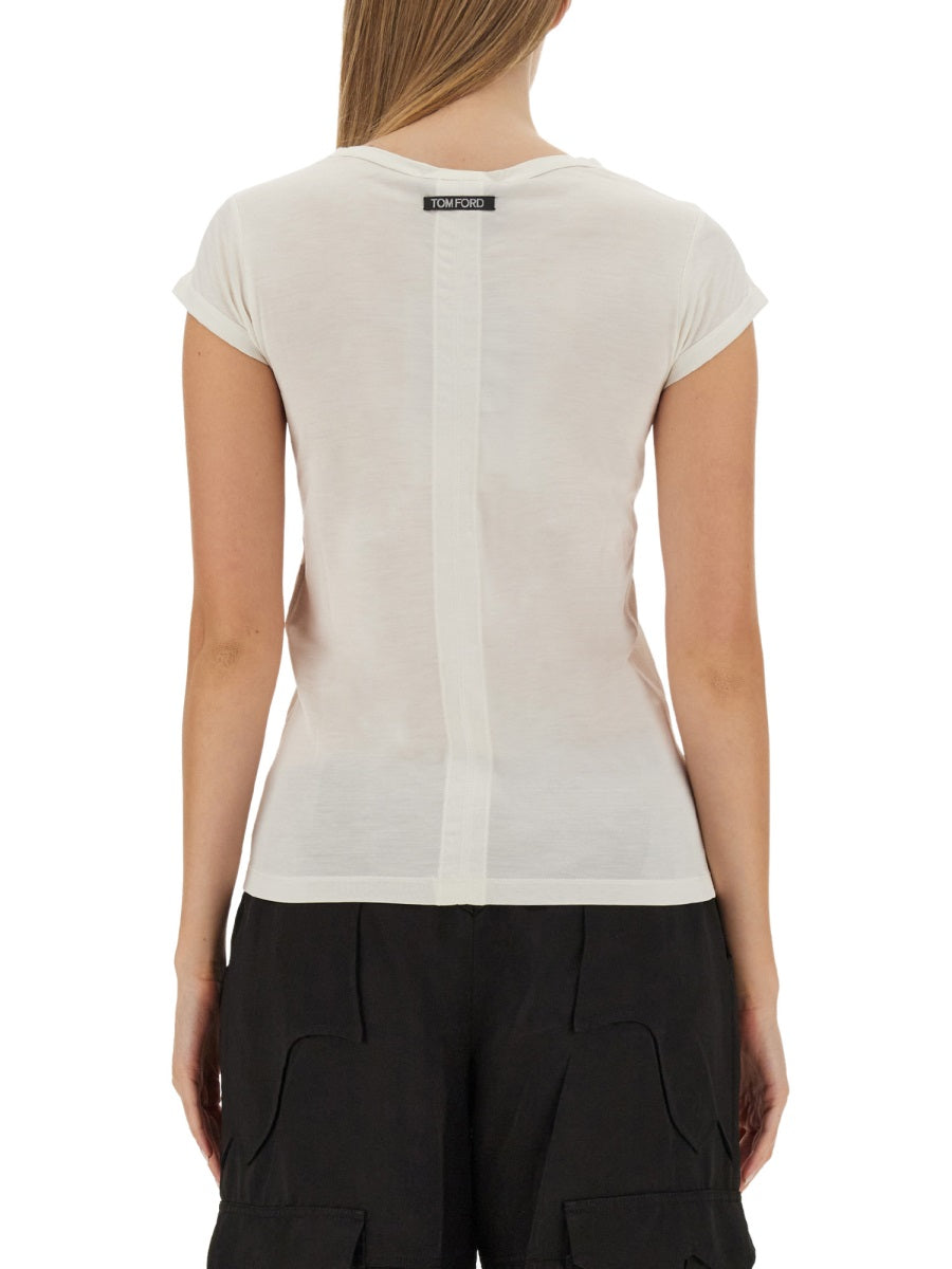 Tom Ford Women T-Shirt With Logo TOM FORD