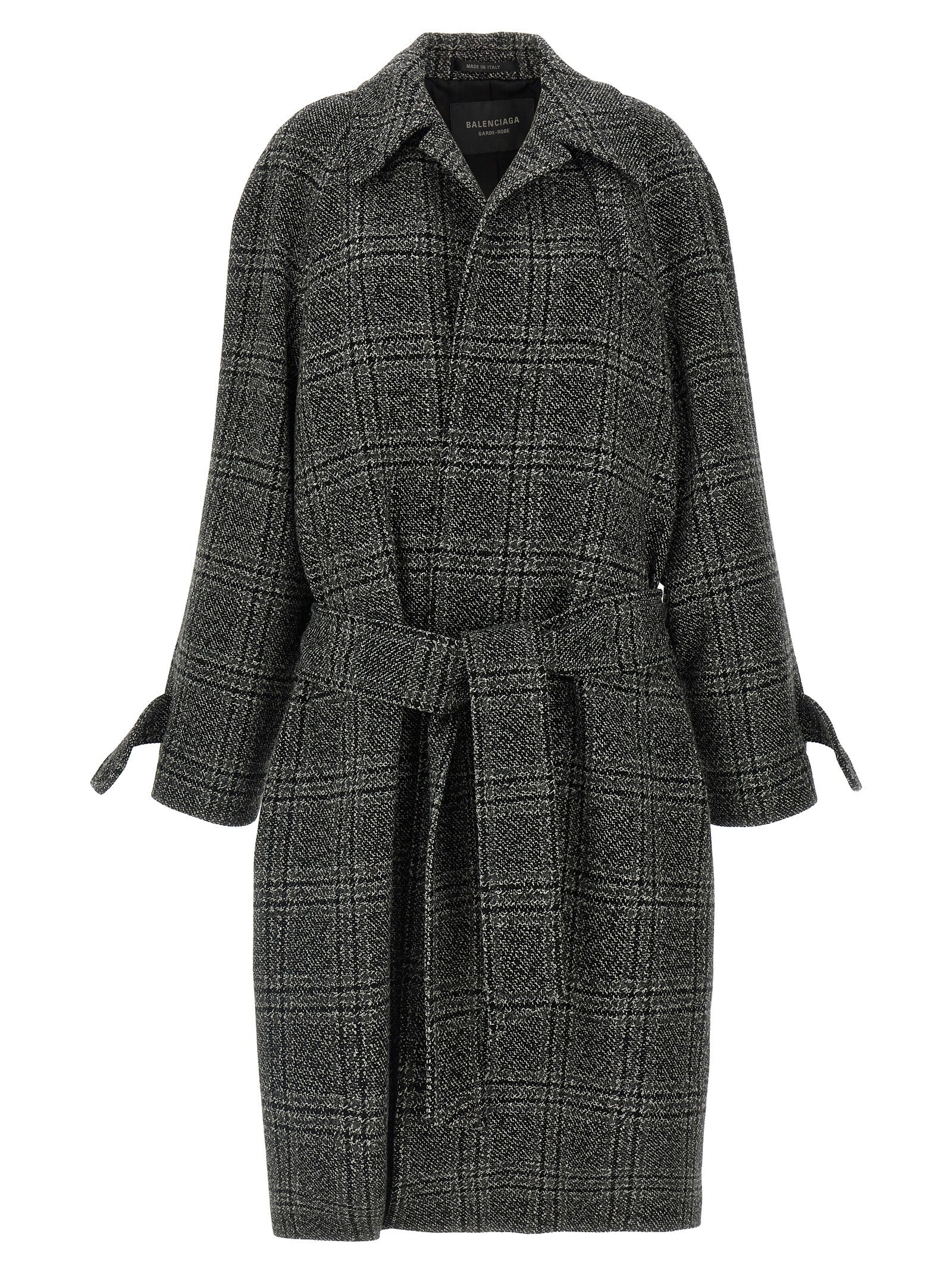 Balenciaga Women 'One Layer' Coat BALENCIAGA