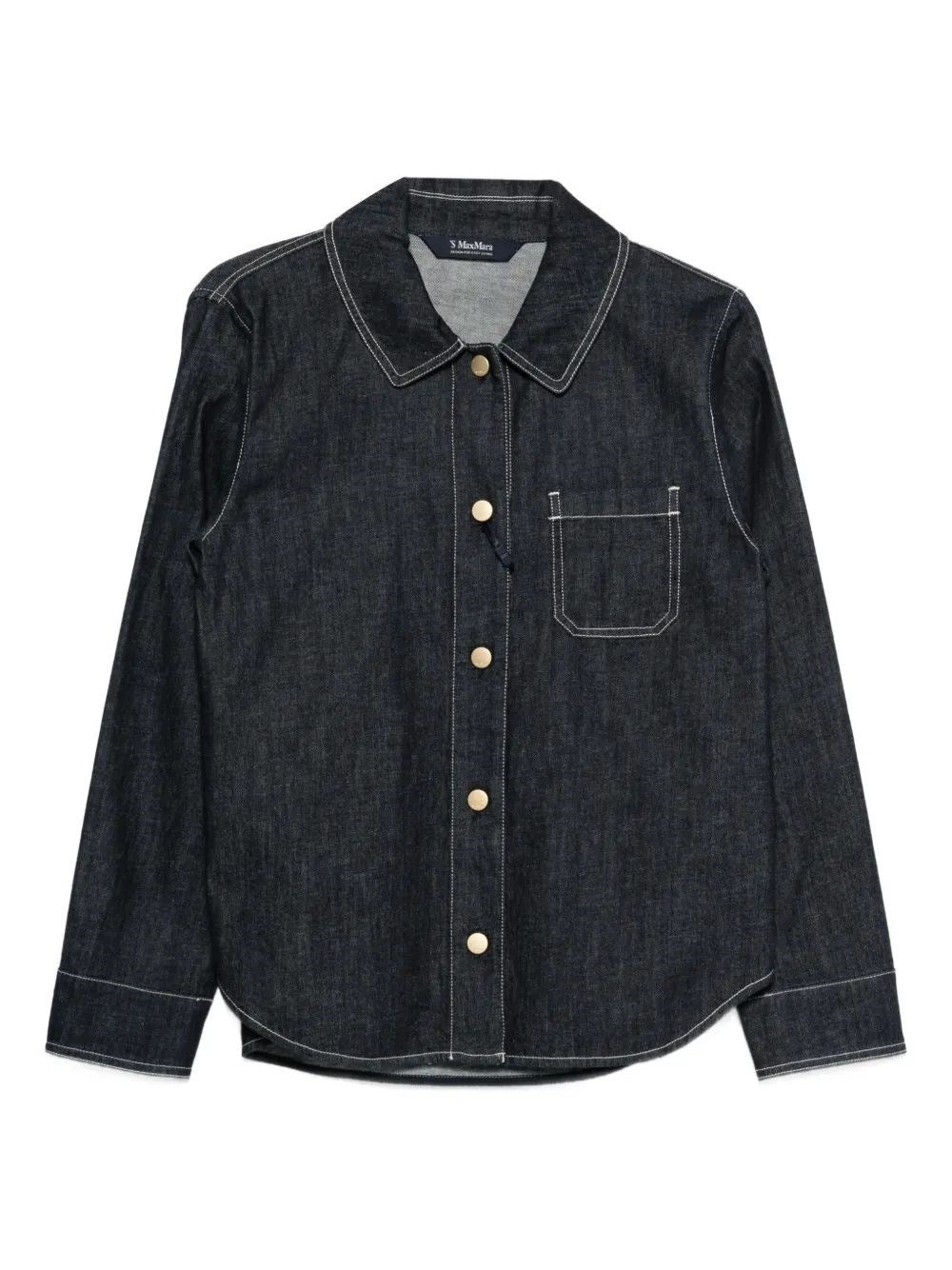 'S Max Mara Women Denim Shirt S MAX MARA