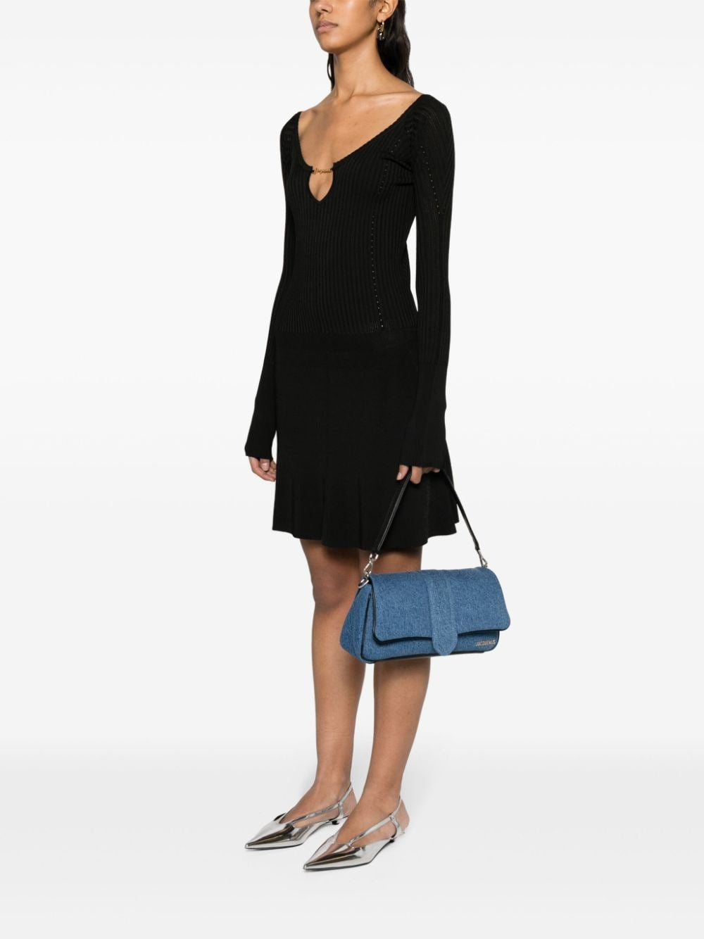 Jacquemus Women "Pralu" Mini Dress JACQUEMUS