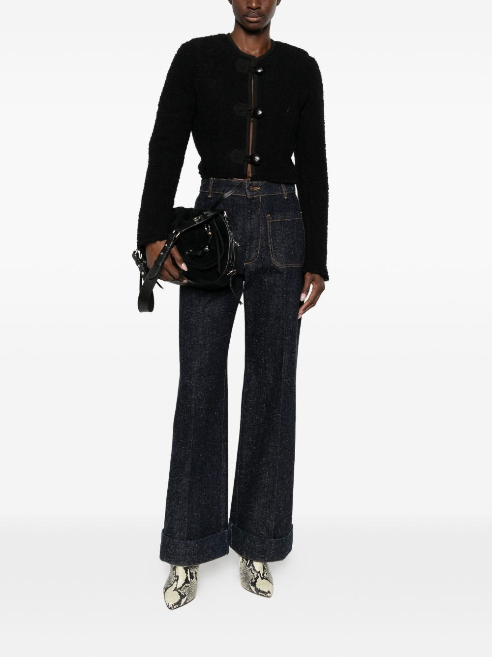 Isabel Marant Women "Gradilia" Crop Jacket ISABEL MARANT