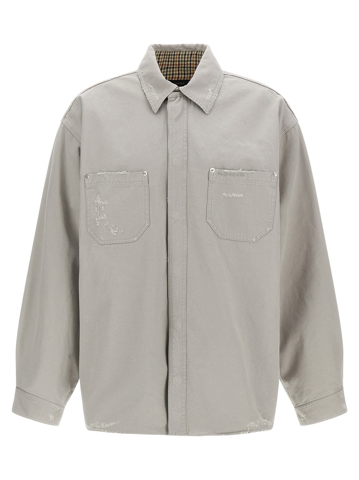 Balenciaga Men 'Workwear' Overshirt BALENCIAGA
