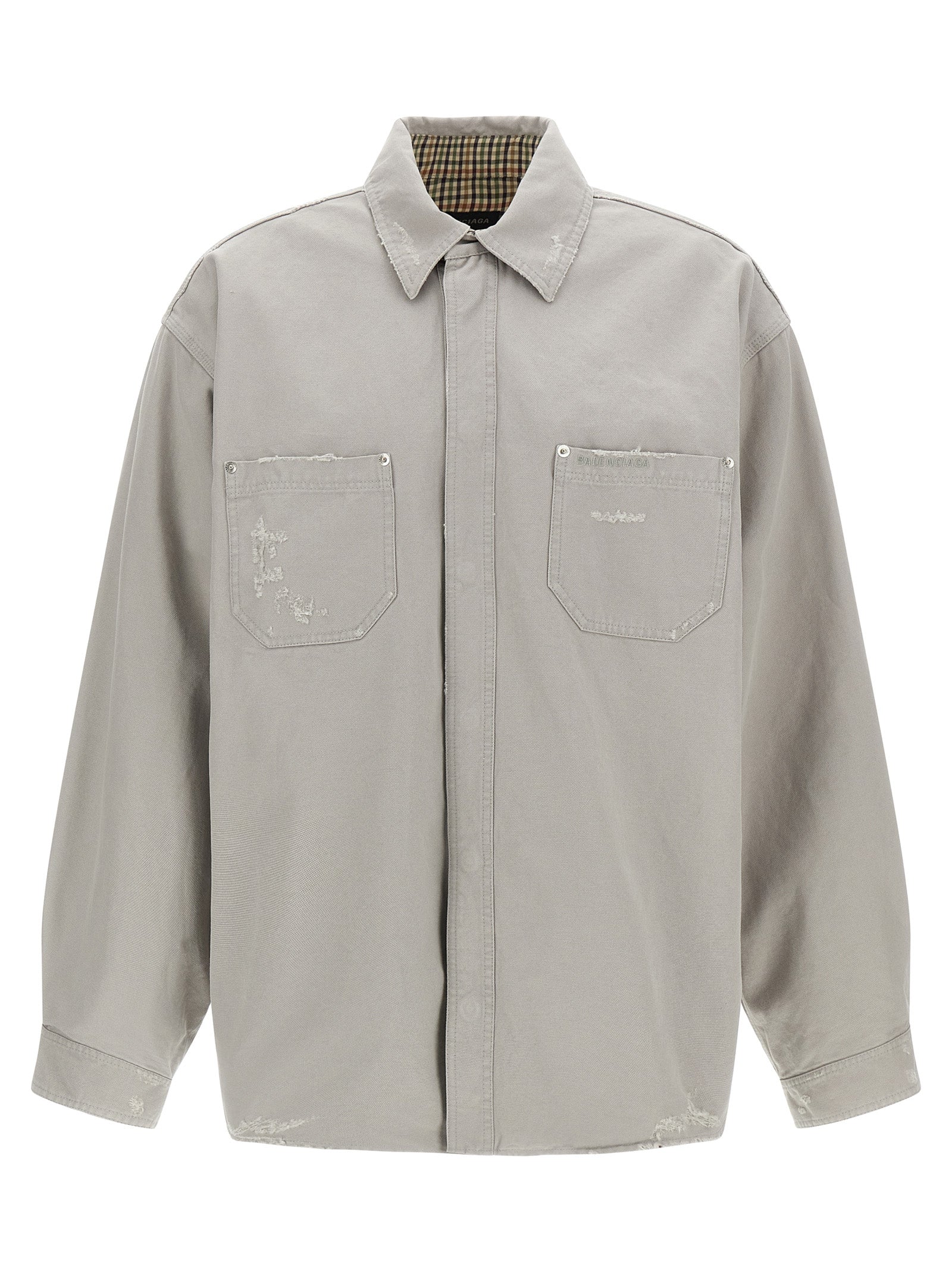 Balenciaga Men 'Workwear' Overshirt BALENCIAGA