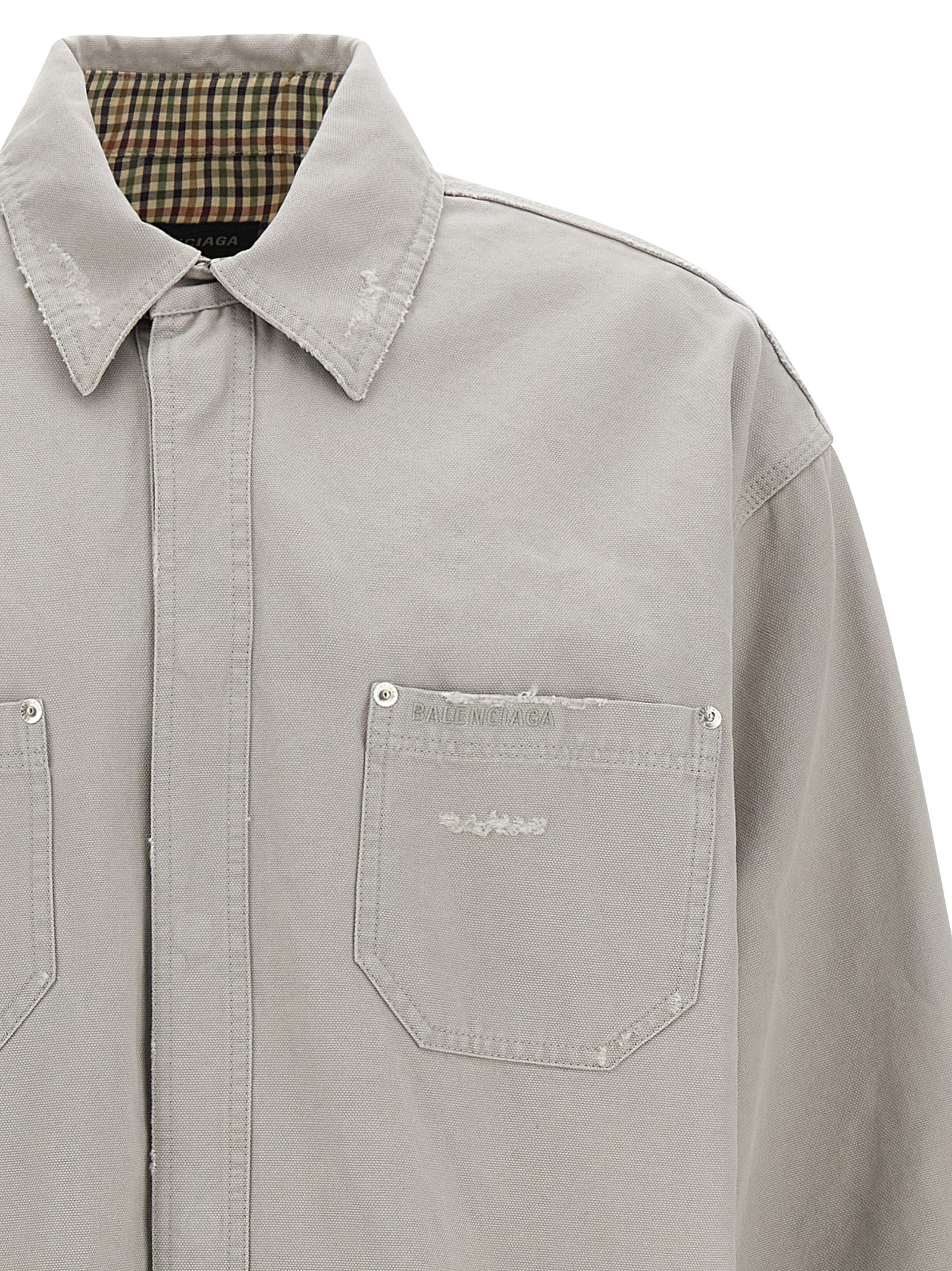 Balenciaga Men 'Workwear' Overshirt BALENCIAGA