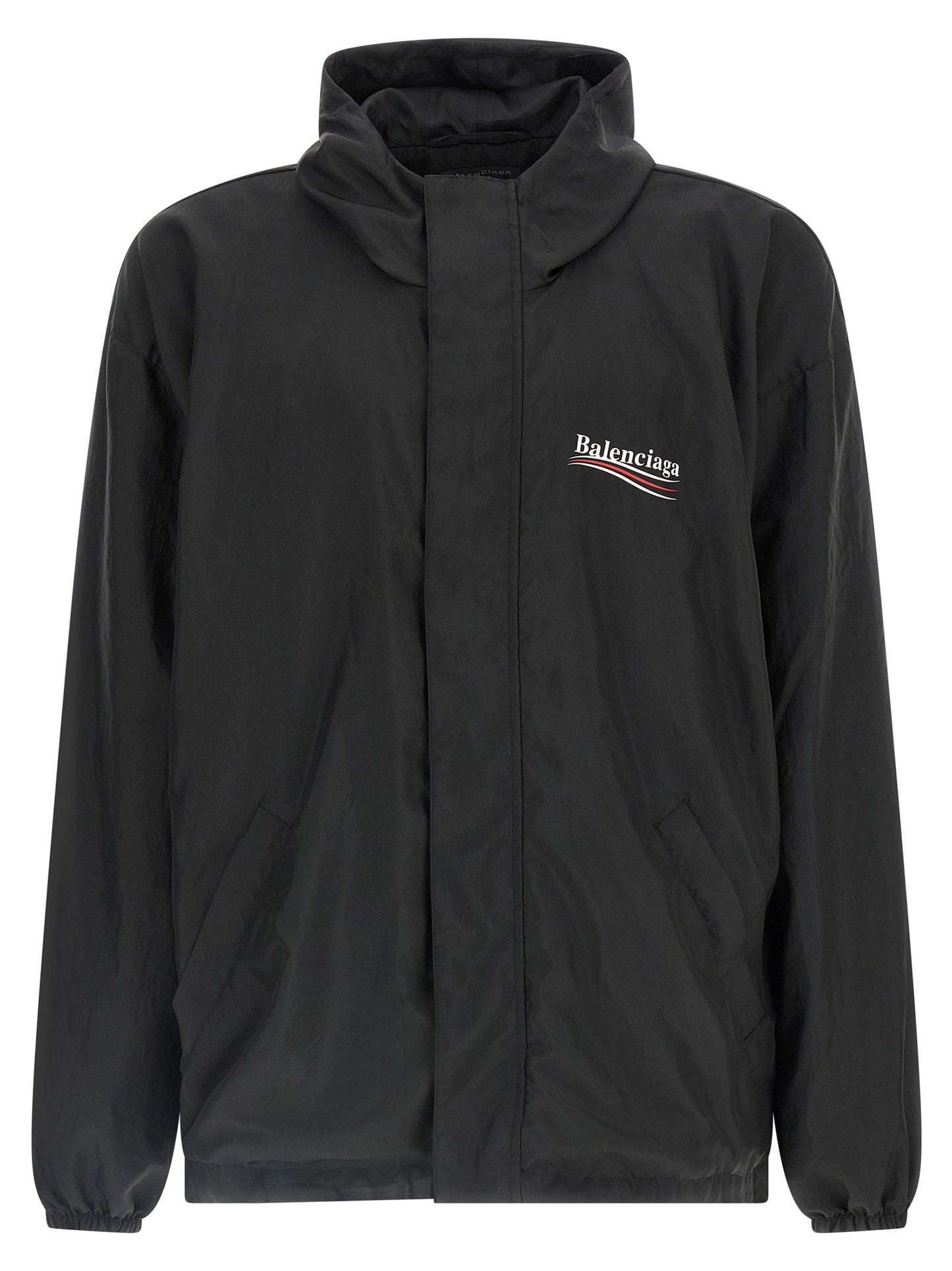 Balenciaga Men 'Political Campaign' Anorak BALENCIAGA