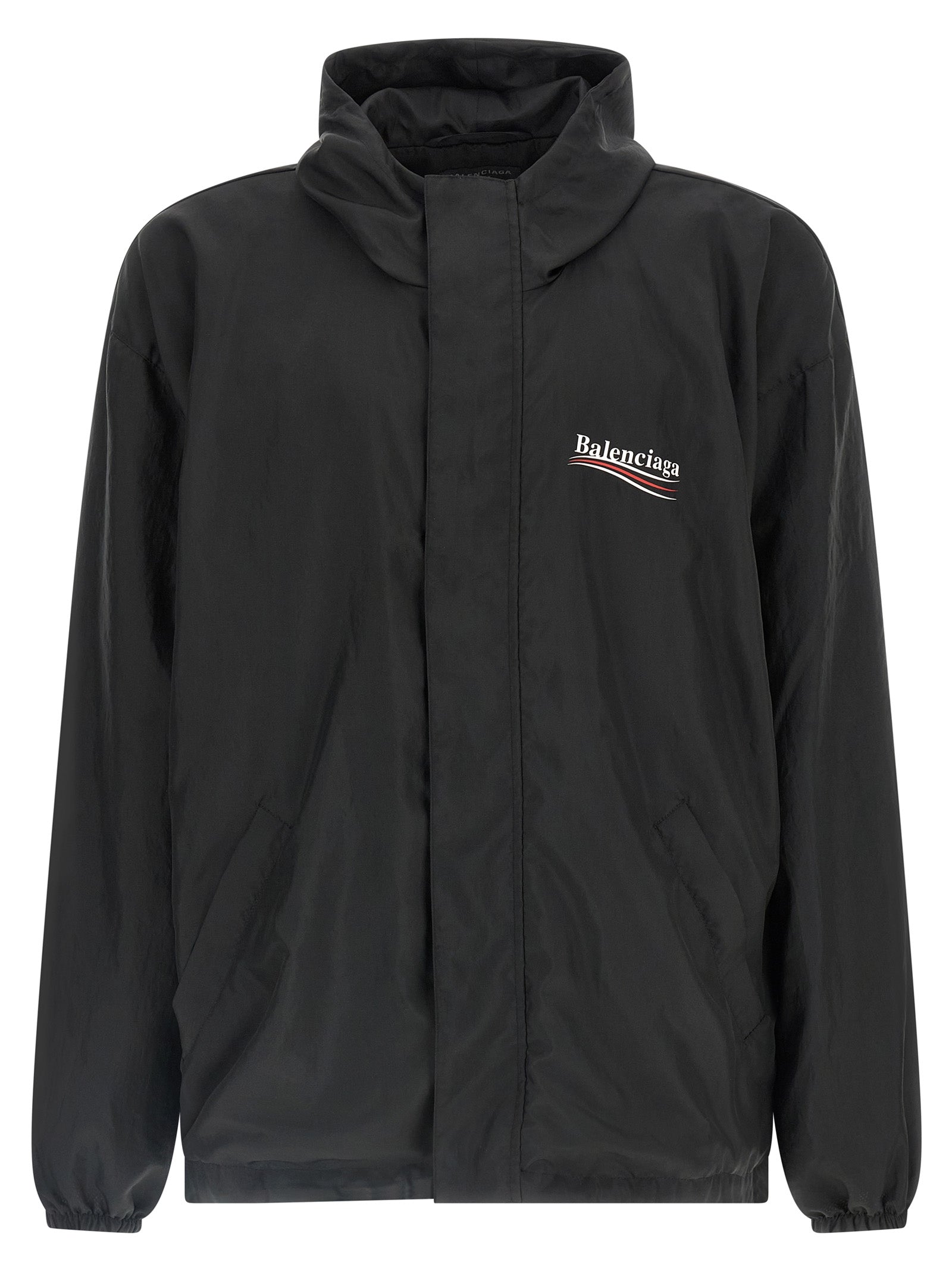 Balenciaga Men 'Political Campaign' Anorak BALENCIAGA