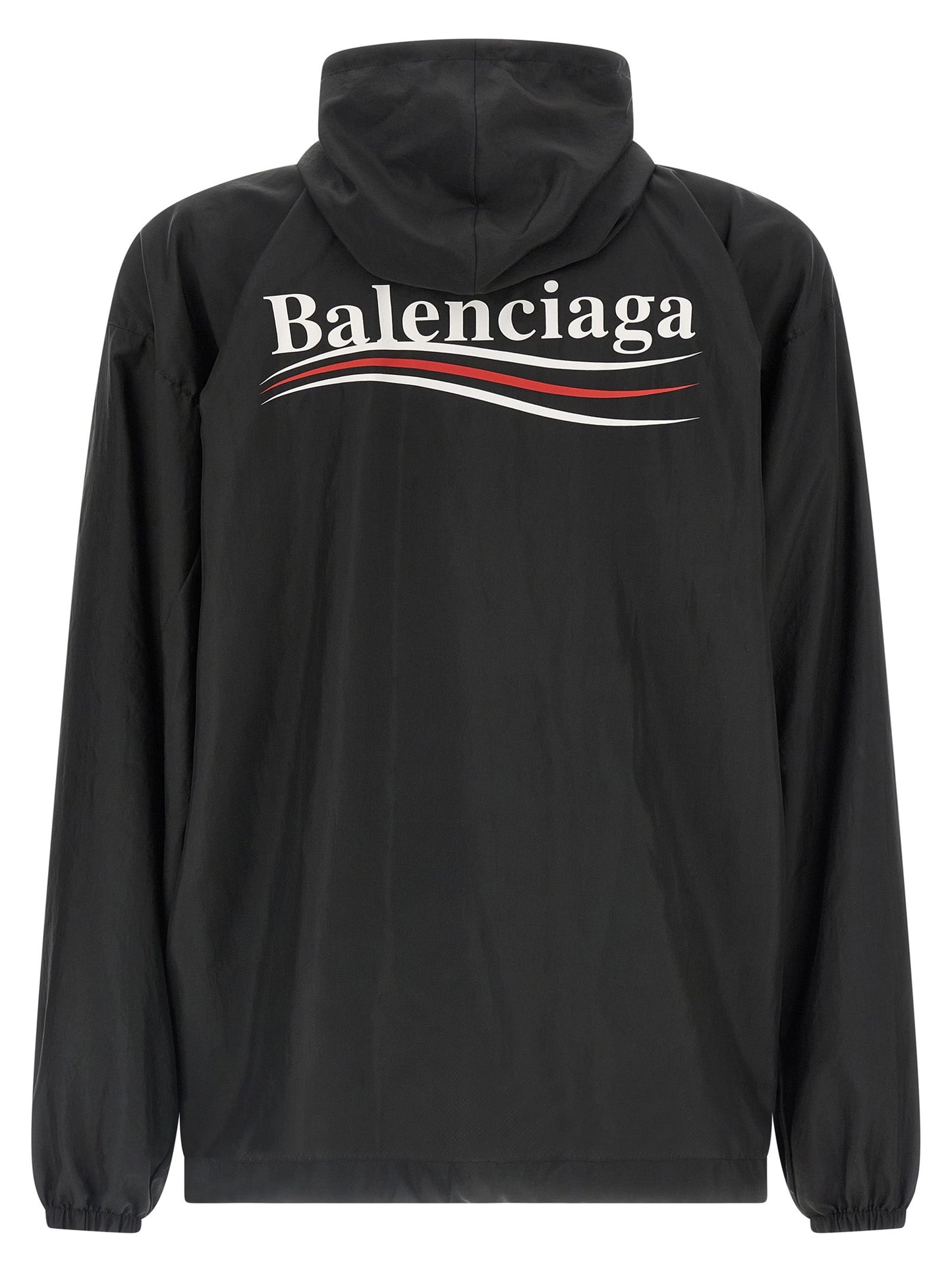 Balenciaga Men 'Political Campaign' Anorak BALENCIAGA