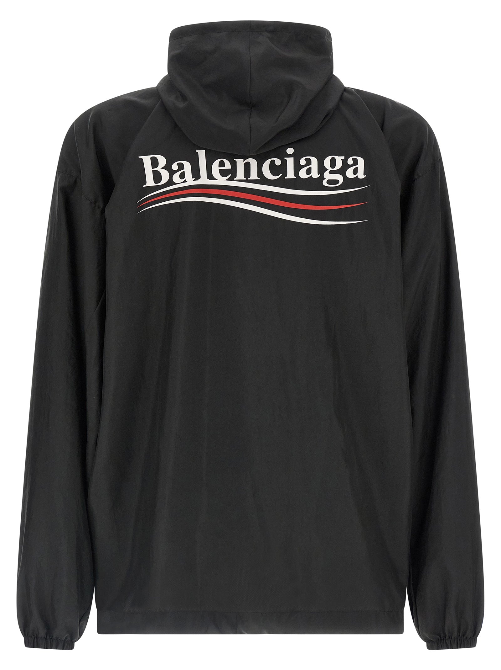 Balenciaga Men 'Political Campaign' Anorak BALENCIAGA
