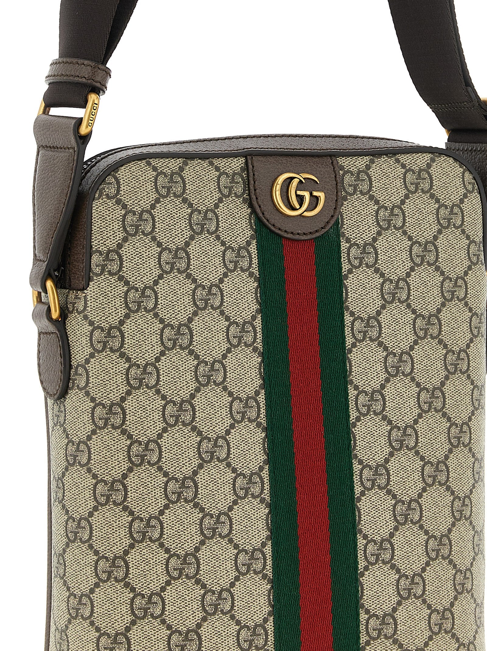 Gucci Men 'Ophidia' Small Crossbody Bag GUCCI