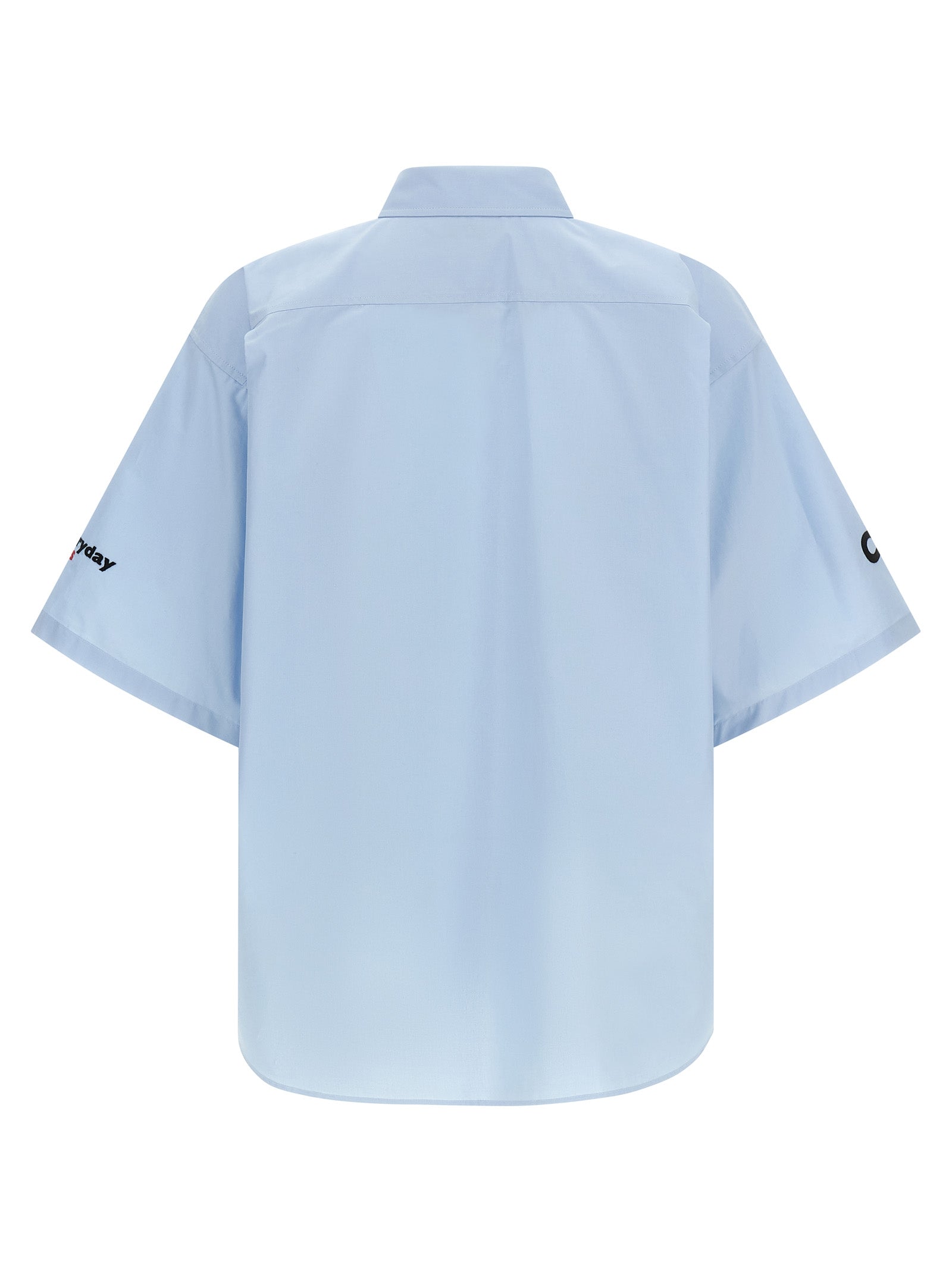 Balenciaga Men 'Ceo Uniform Logo' Shirt BALENCIAGA