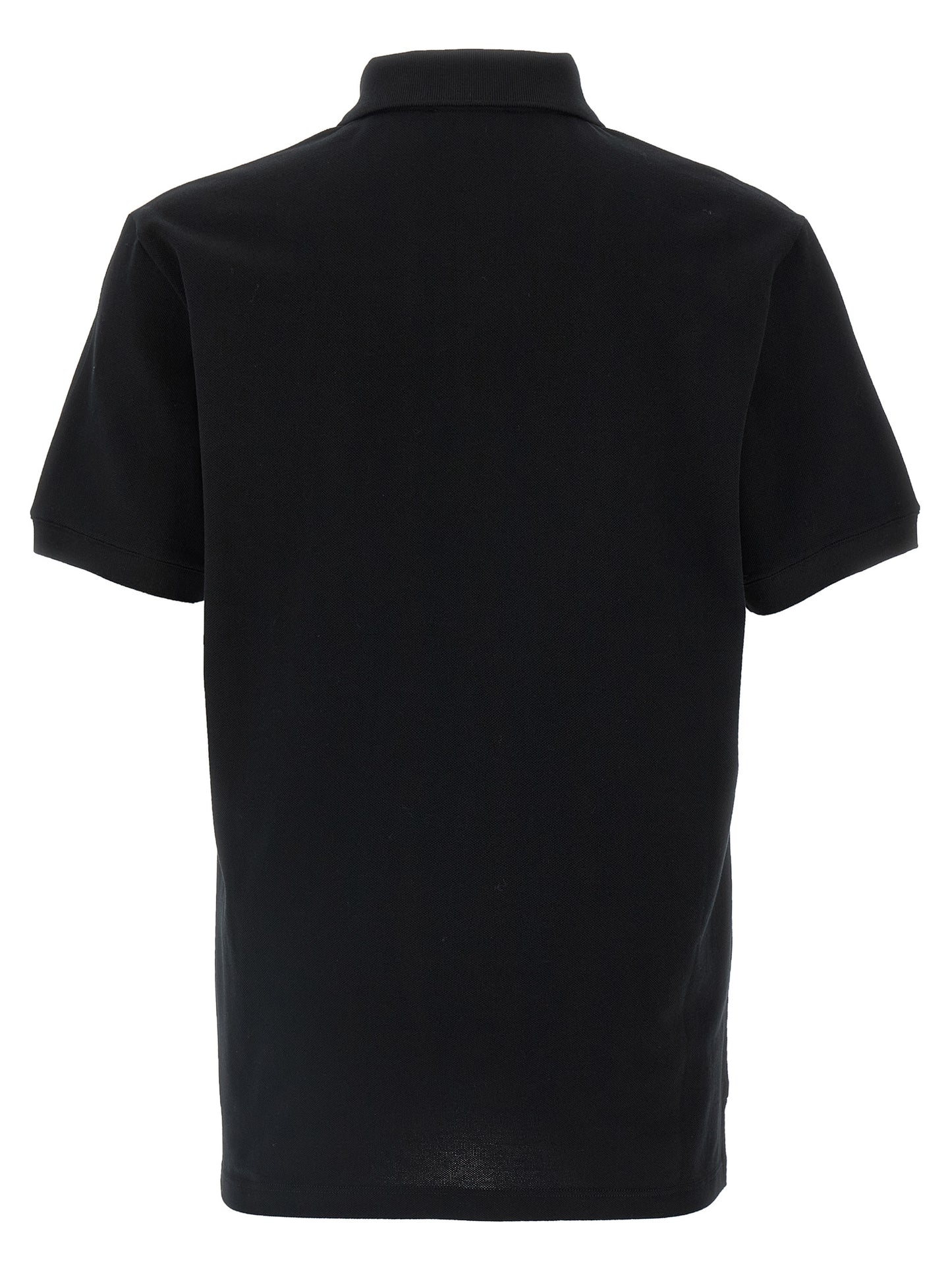 Mcqueen Men Logo Embroidery Polo Shirt ALEXANDER MCQUEEN