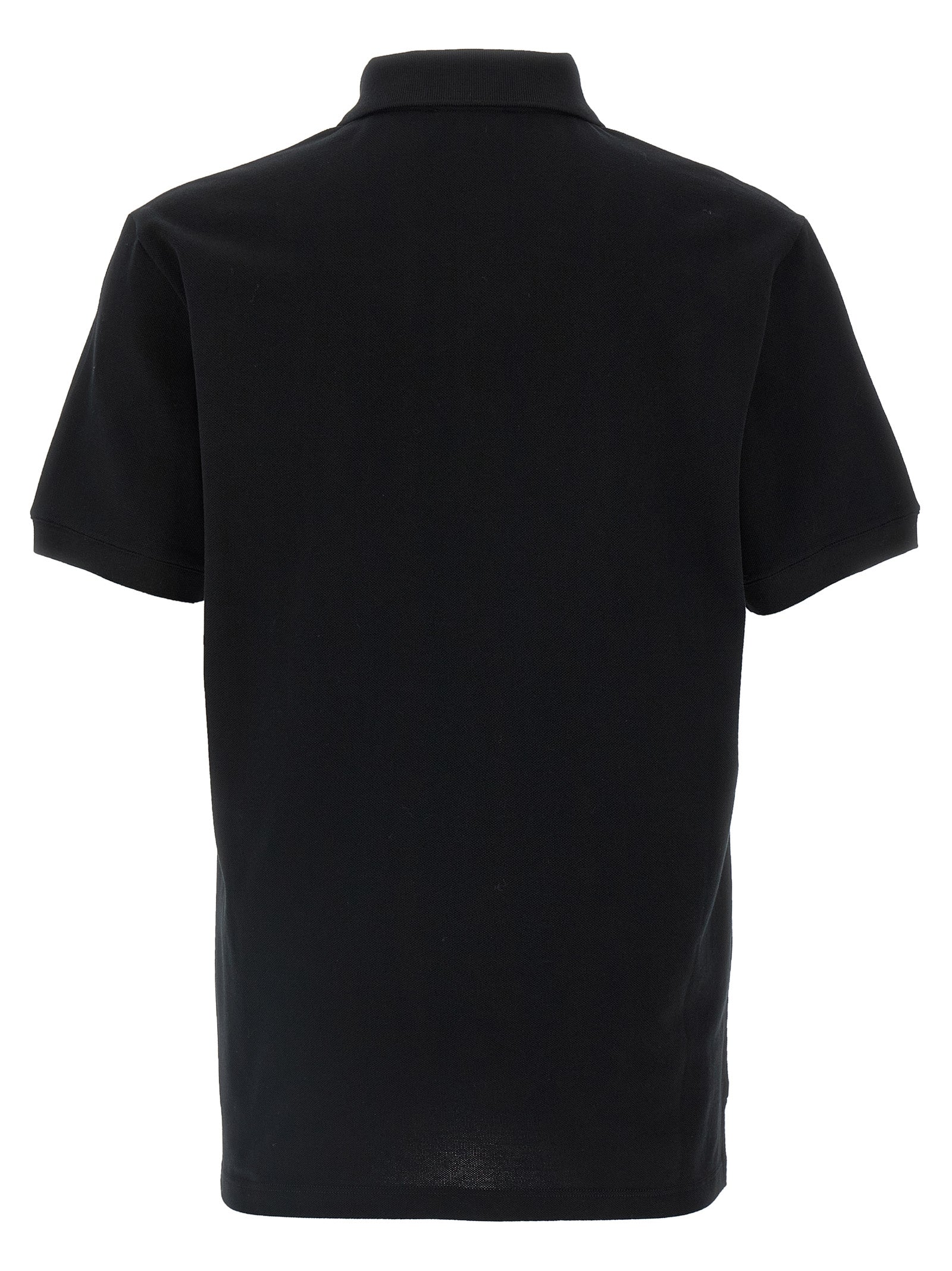 Mcqueen Men Logo Embroidery Polo Shirt ALEXANDER MCQUEEN