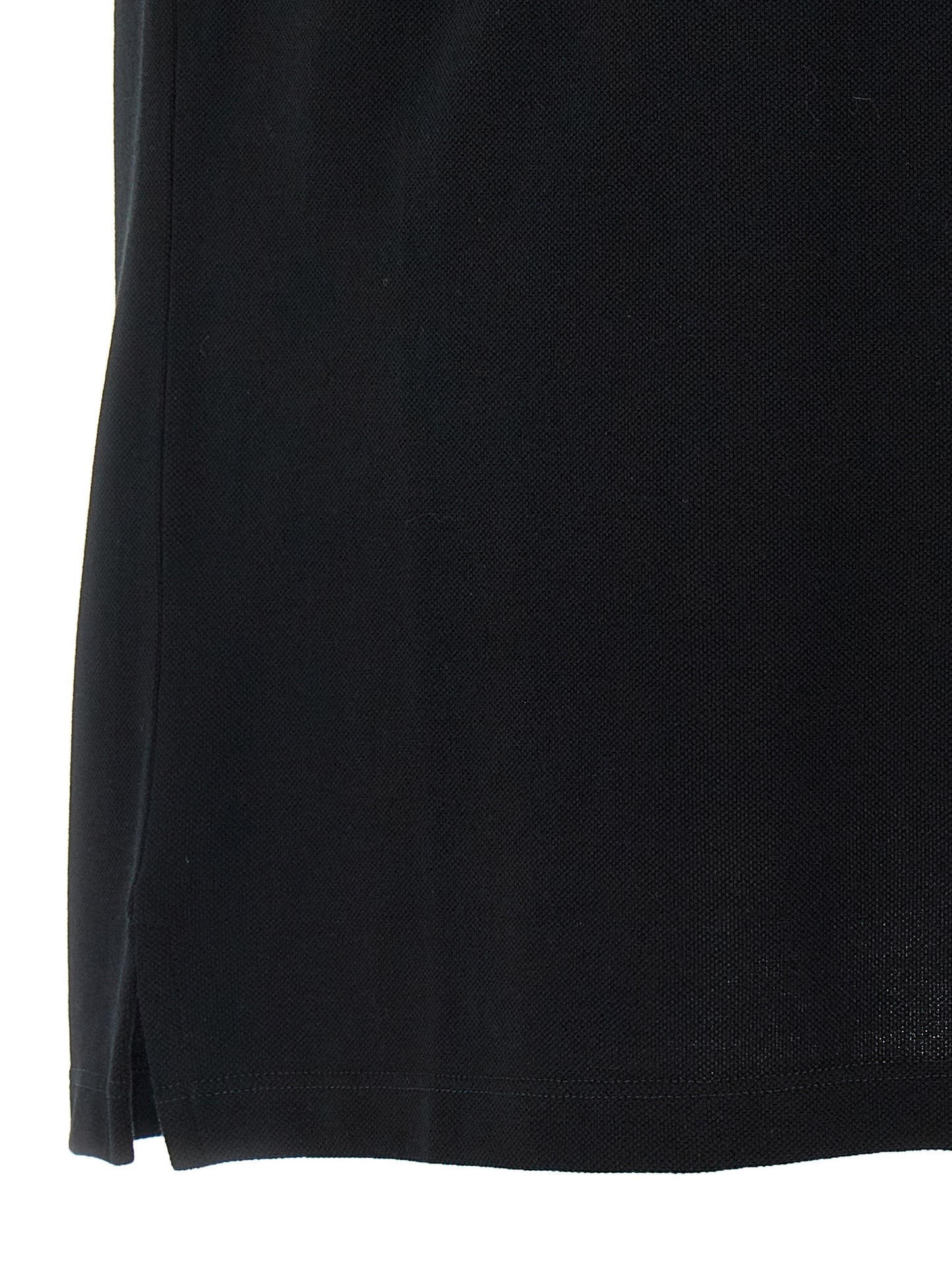 Mcqueen Men Logo Embroidery Polo Shirt ALEXANDER MCQUEEN
