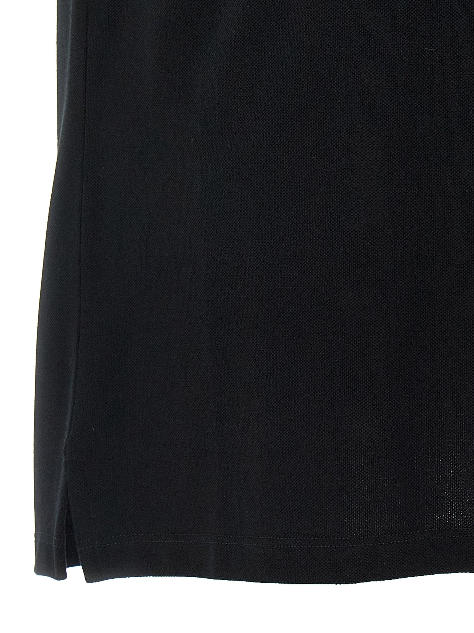 Mcqueen Men Logo Embroidery Polo Shirt ALEXANDER MCQUEEN