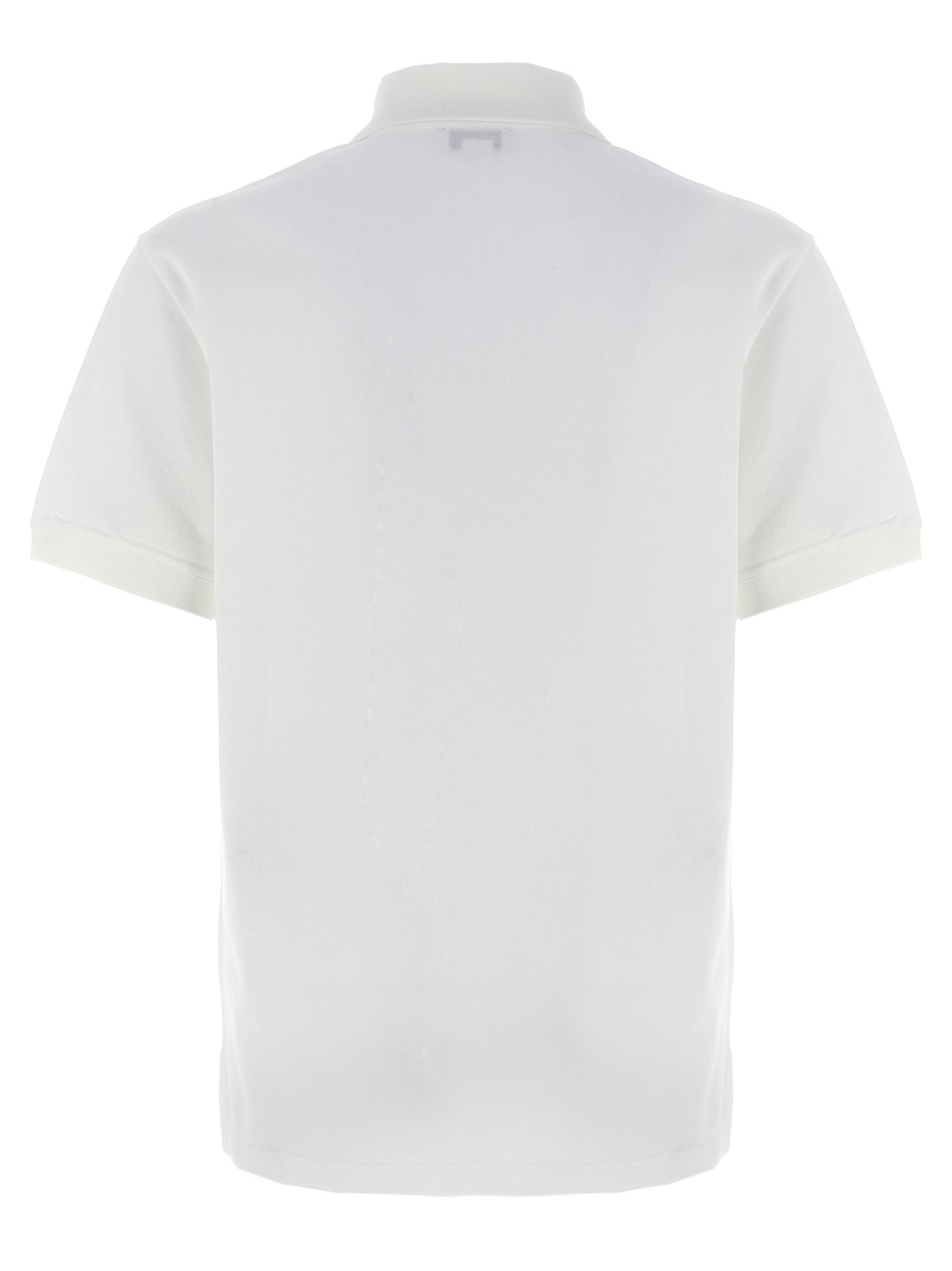 Mcqueen Men Logo Embroidery Polo Shirt ALEXANDER MCQUEEN