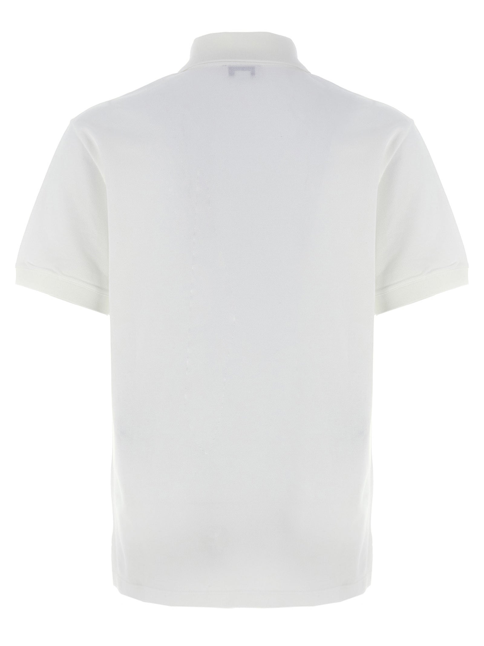 Mcqueen Men Logo Embroidery Polo Shirt ALEXANDER MCQUEEN