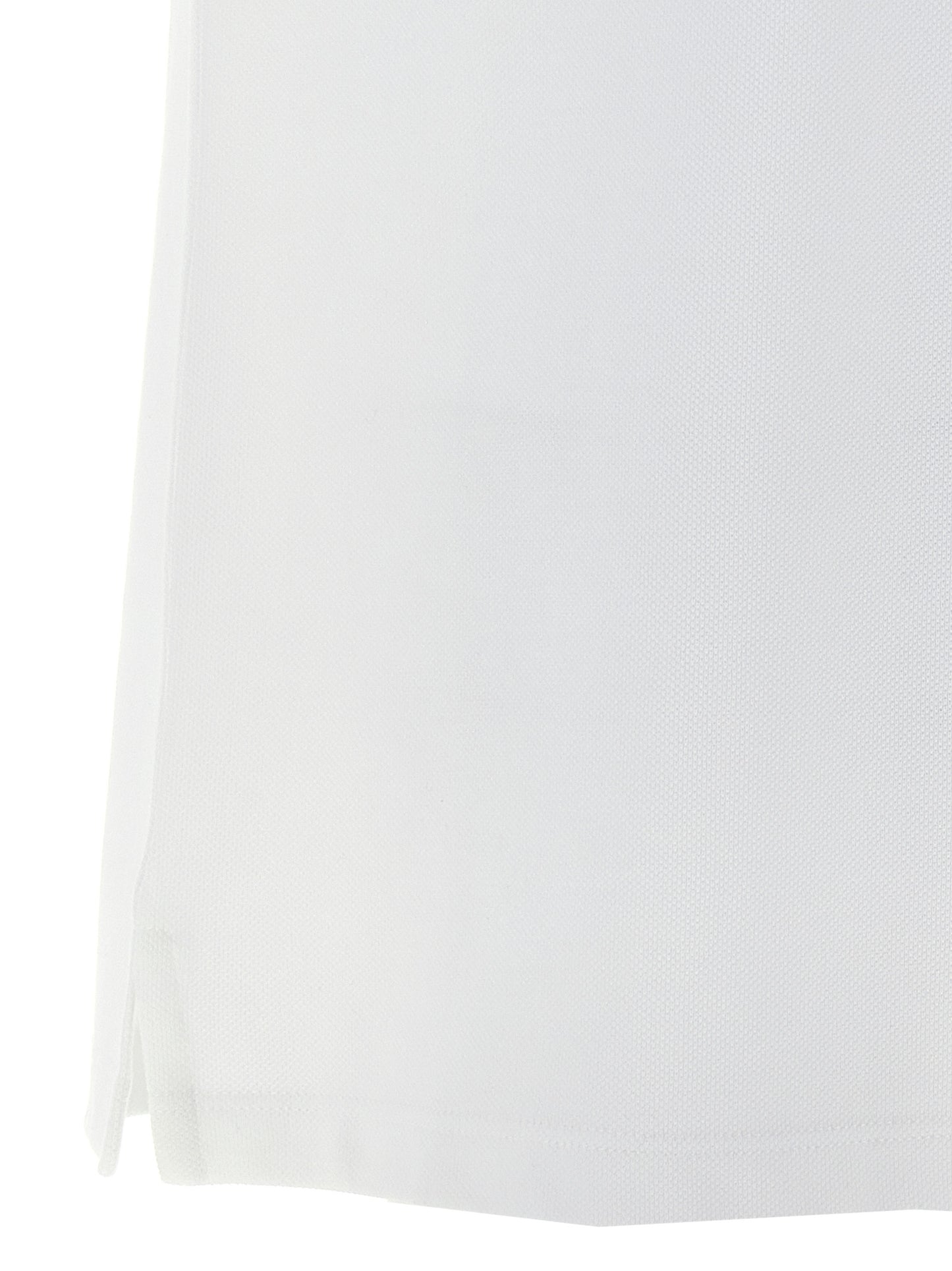 Mcqueen Men Logo Embroidery Polo Shirt ALEXANDER MCQUEEN