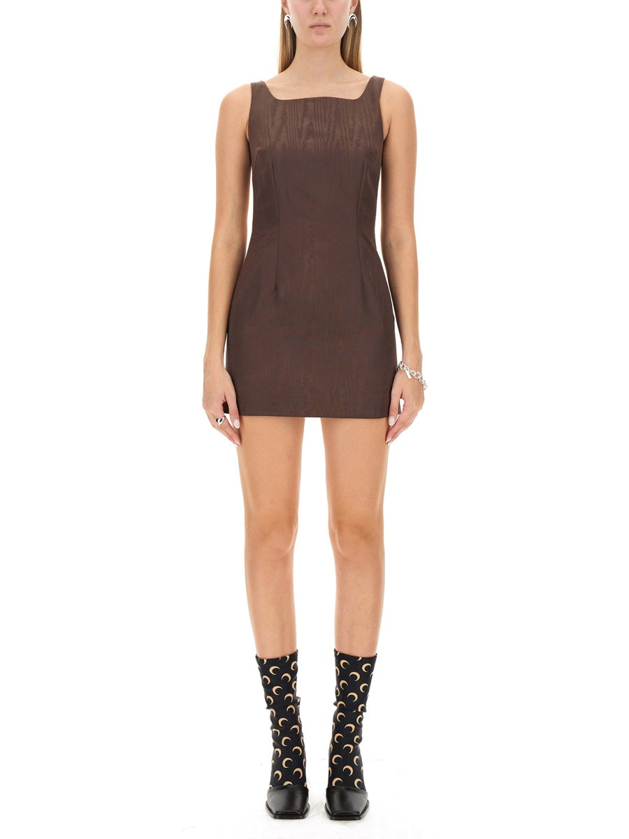 Marine Serre Women Mini Dress MARINE SERRE
