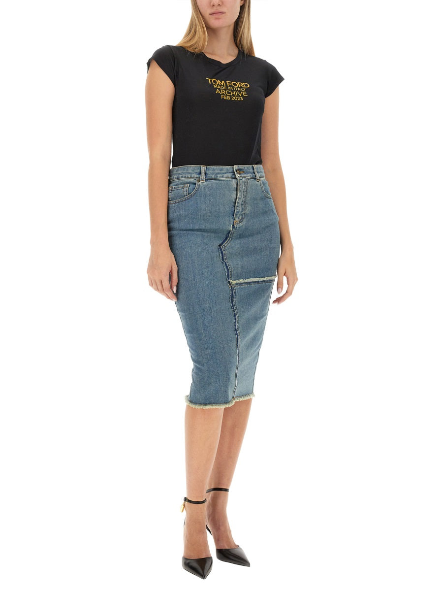 Tom Ford Women Midi Skirt TOM FORD