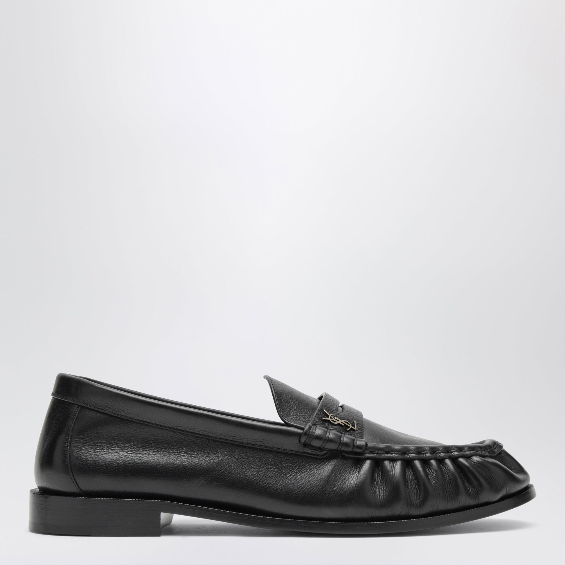 Saint Laurent Le Loafer Loafers In Black Leather Men SAINT LAURENT