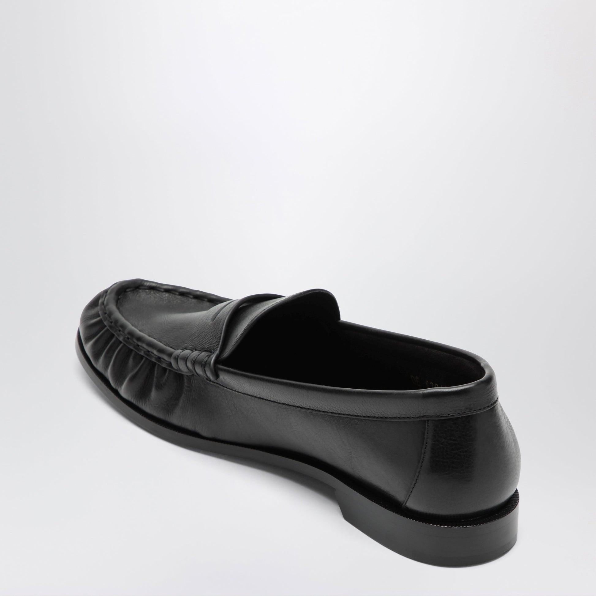 Saint Laurent Le Loafer Loafers In Black Leather Men SAINT LAURENT
