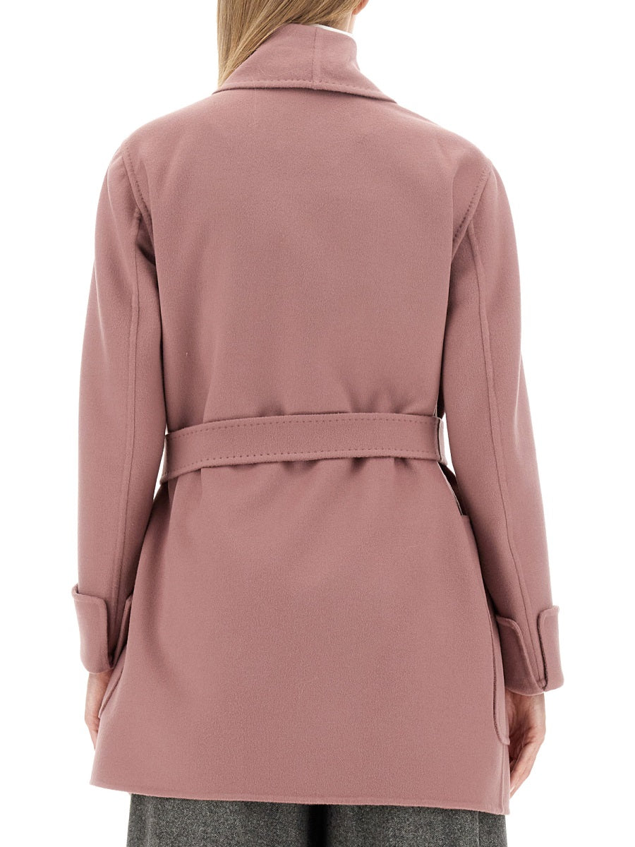 Max Mara Women Belted Jacket MAX MARA