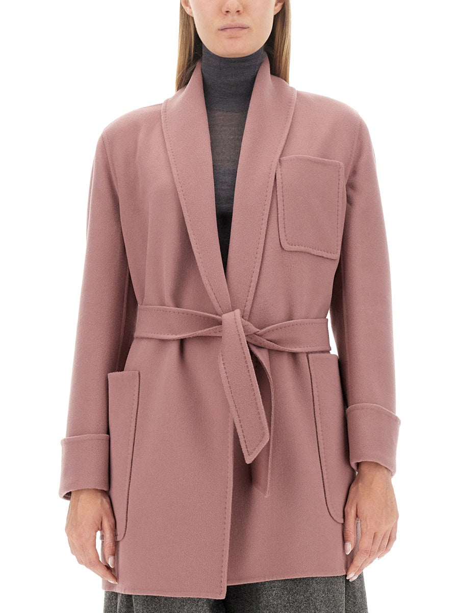 Max Mara Women Belted Jacket MAX MARA