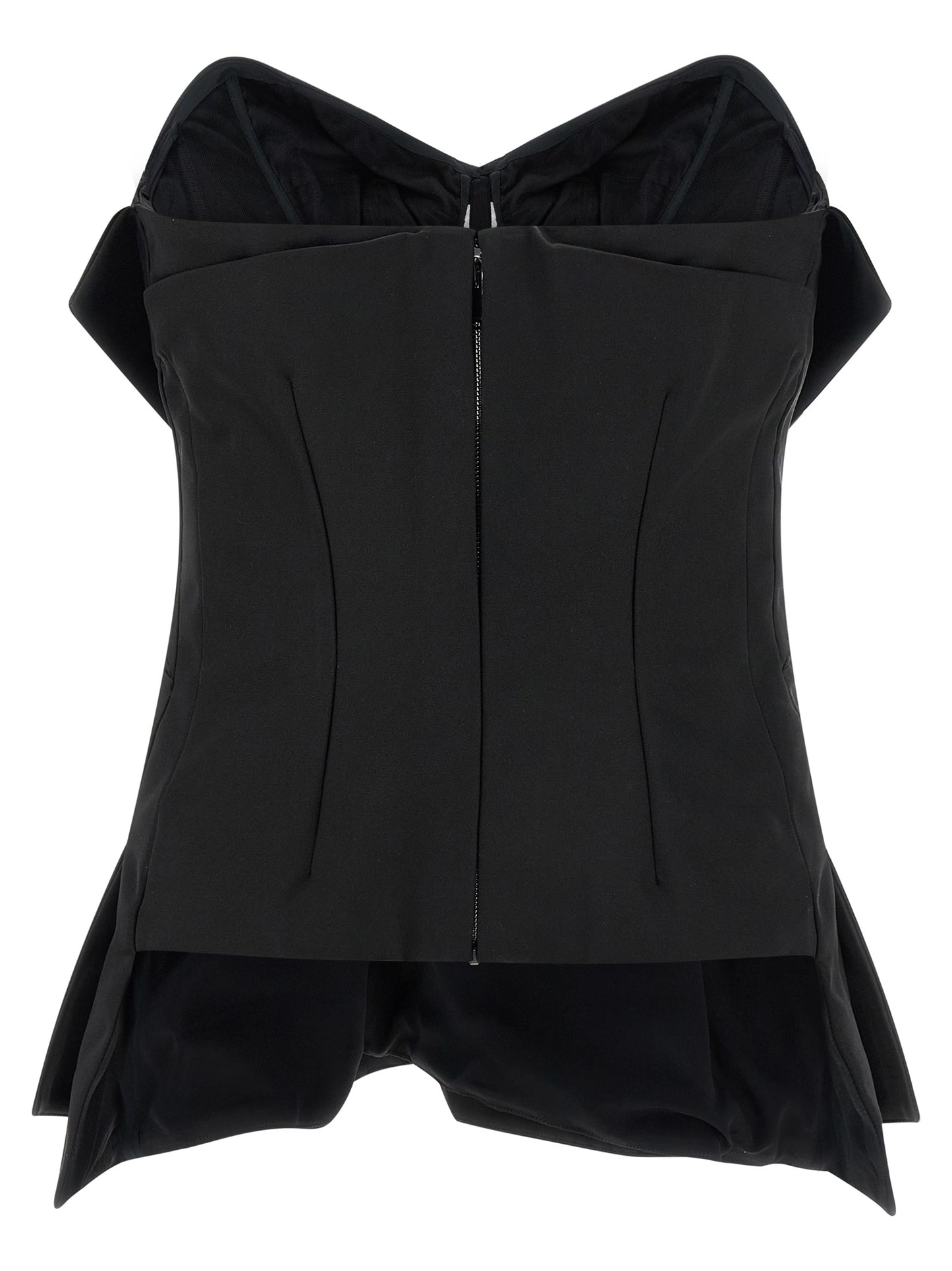 Mcqueen Women Bustier Top ALEXANDER MCQUEEN