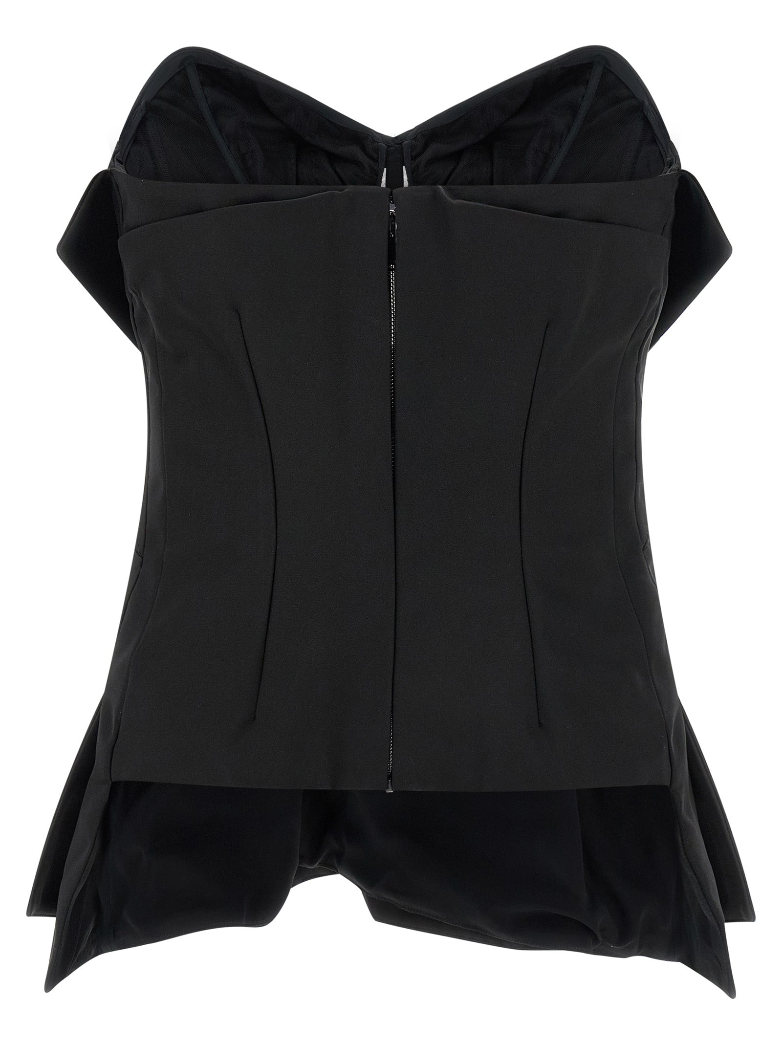 Mcqueen Women Bustier Top ALEXANDER MCQUEEN