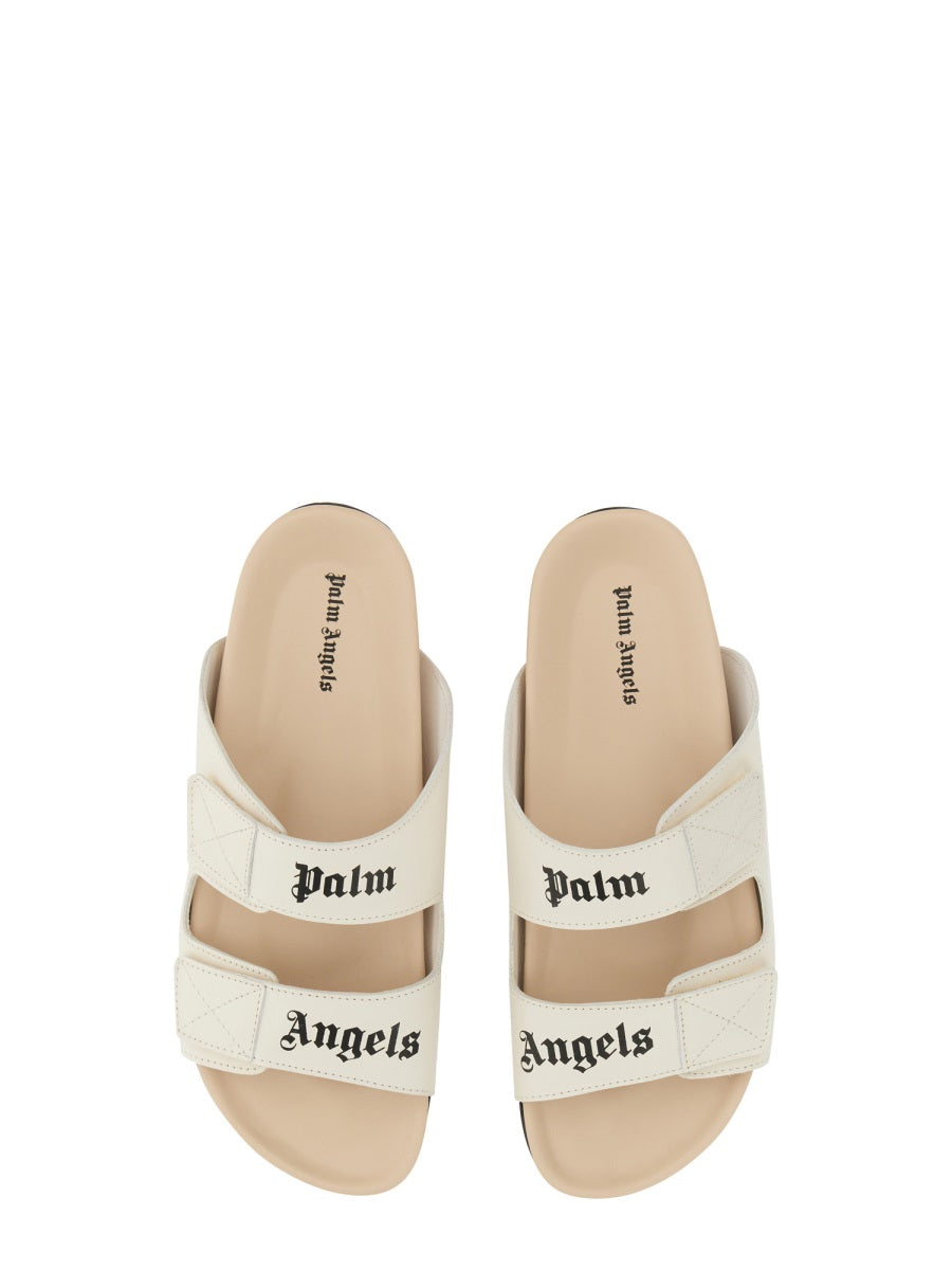 Palm Angels Men Sandal With Logo PALM ANGELS